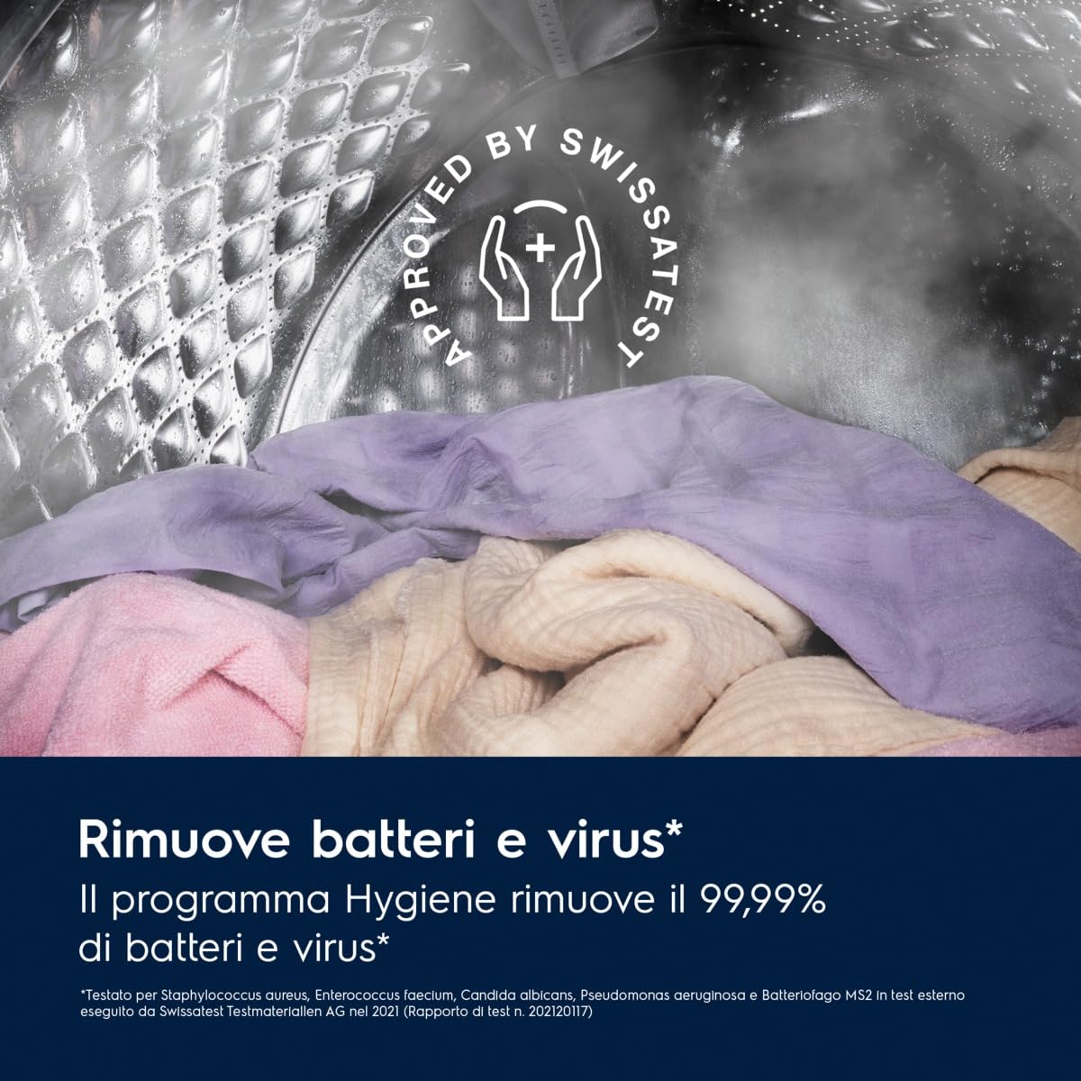 Electrolux SensiCare 600 EW6FZ215 lavatrice 9 kg bianca