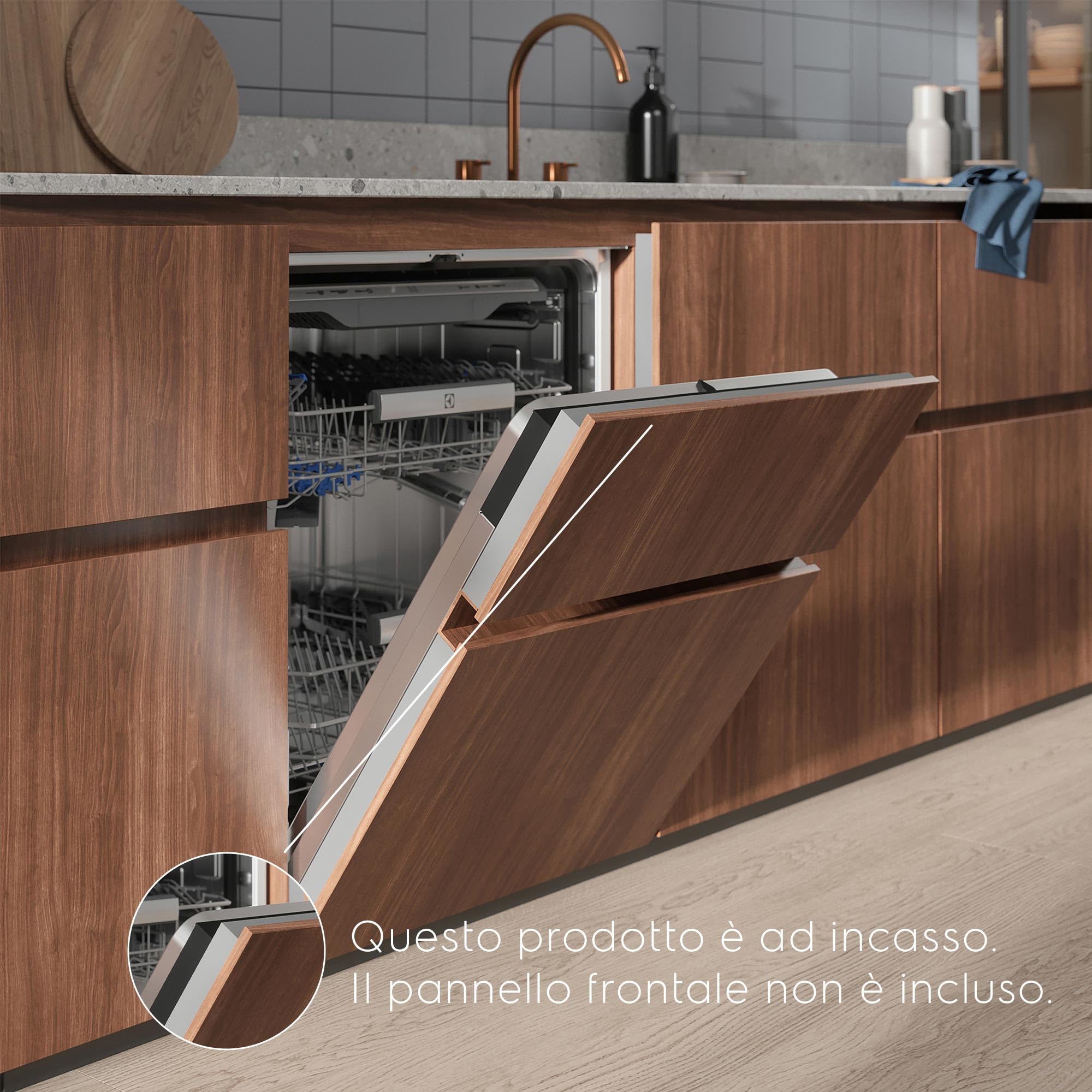 Electrolux Serie 600 EES47311L Lavastoviglie Incasso 13 Coperti