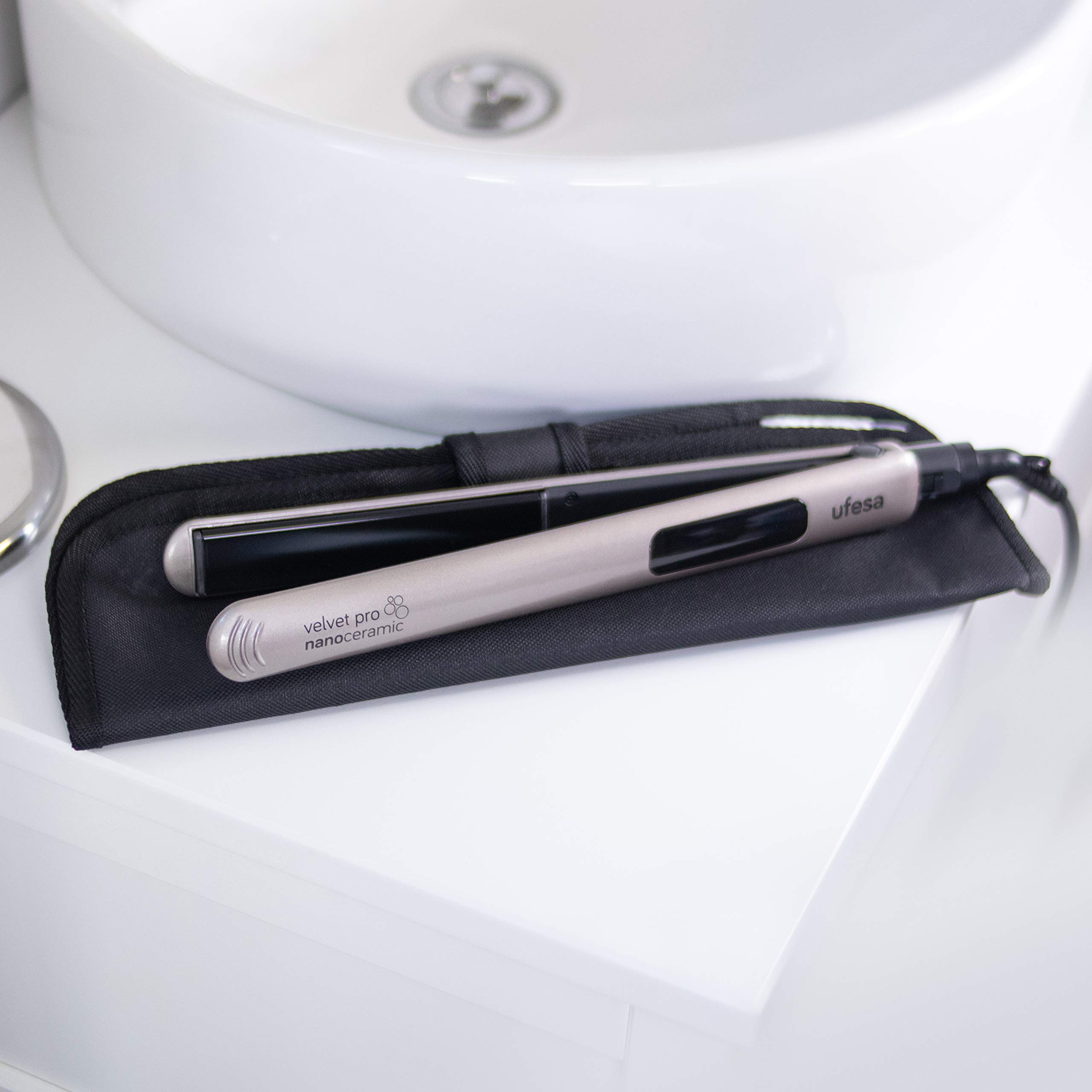 Ufesa Velvet Pro PP5500 piastra capelli ceramica oscillante