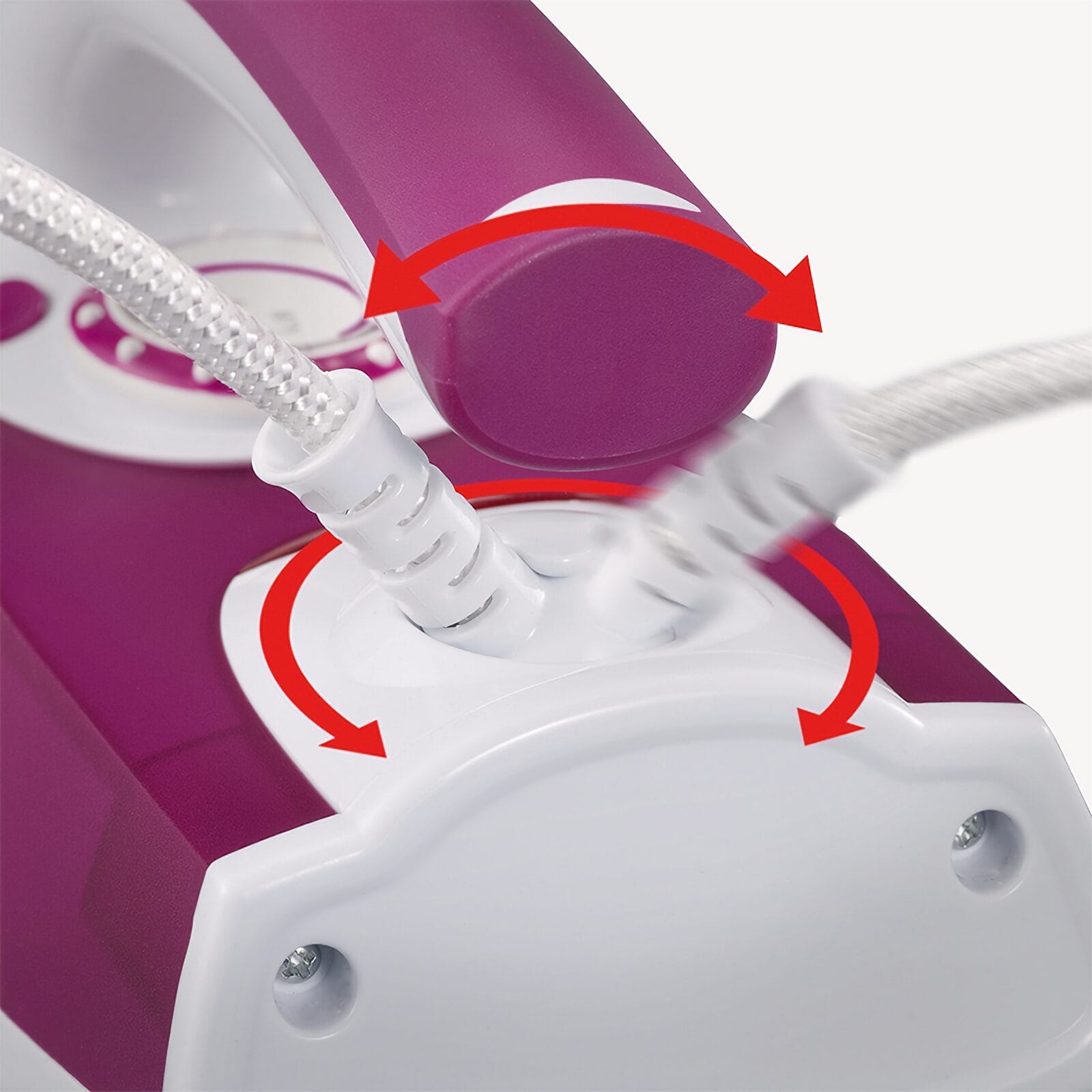 SEVO ferro da stiro a vapore ceramica 70 g/min