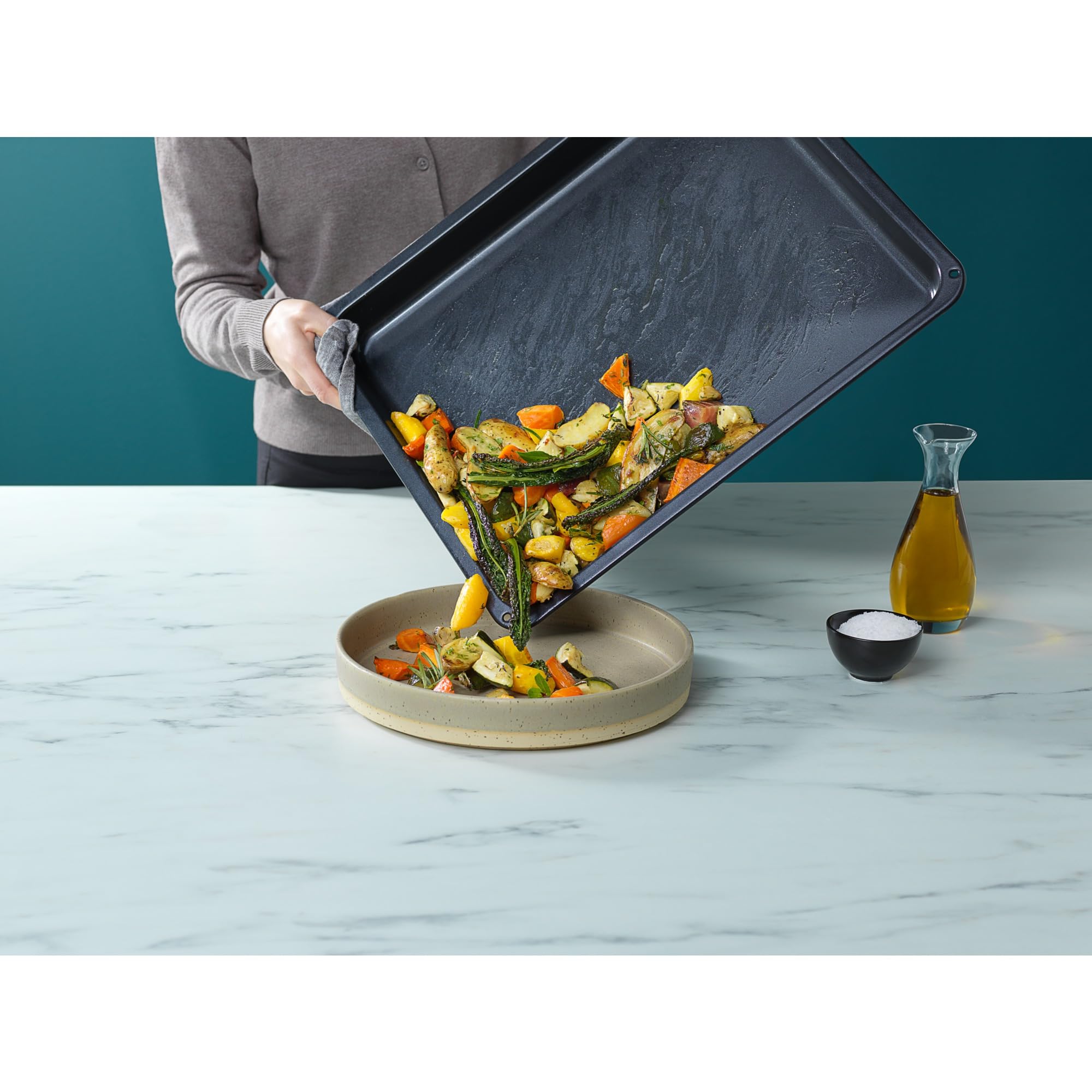 Electrolux M9OOEC01 Teglia Forno Profonda 40 mm Nera Ceramica