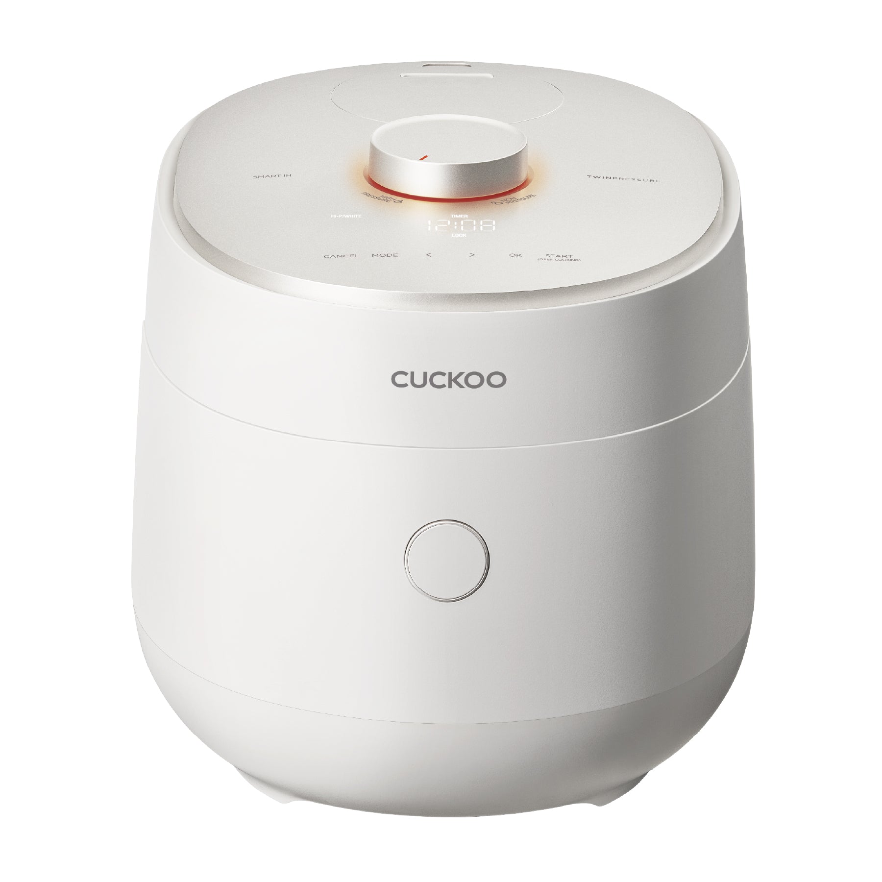 Cuckoo Twin Pressure CRP-OHTR1009FWS cuociriso 10 tazze IH inox