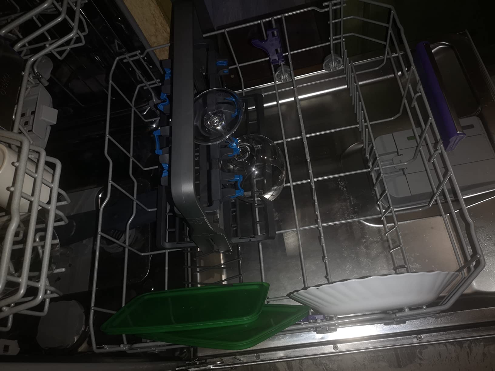 Electrolux E9DHGB01 cestello calici lavastoviglie 8 posti pieghevole