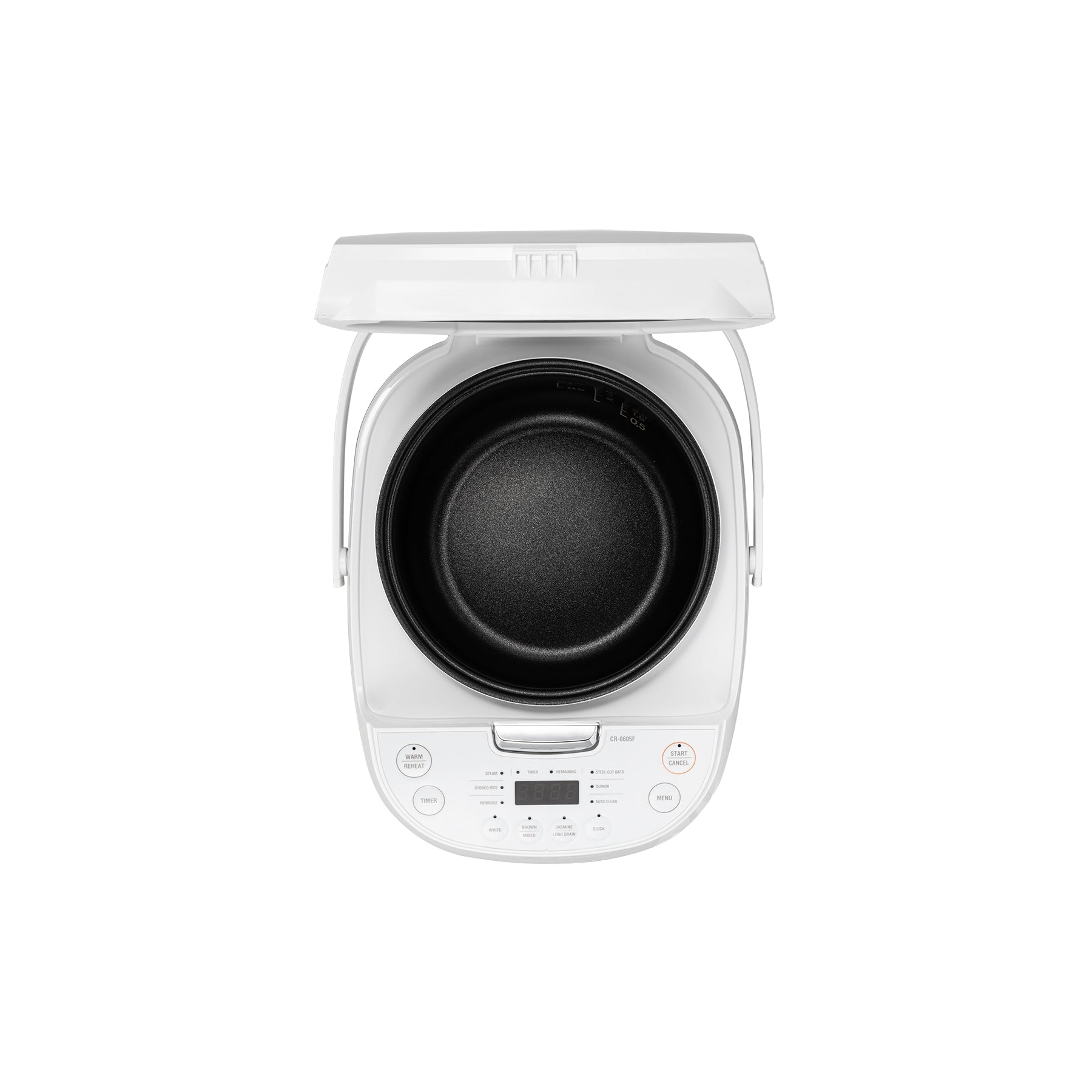 Cuckoo Micom CR-0605F cuociriso 6 tazze vapore