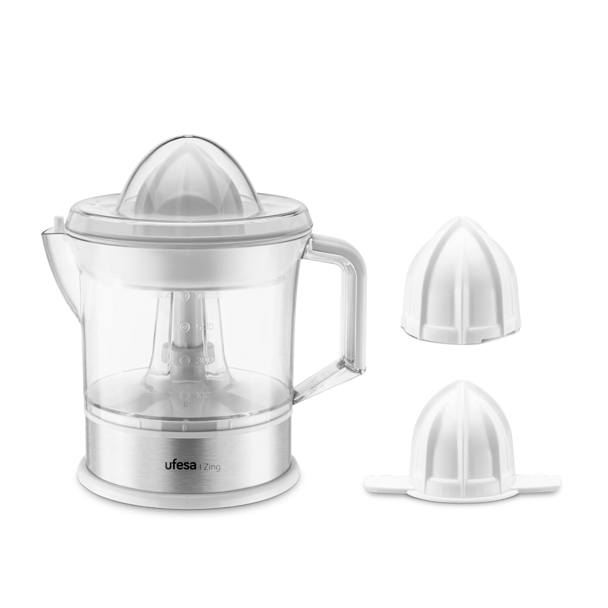 Ufesa Zest spremiagrumi elettrico 0,7L 25W acciaio