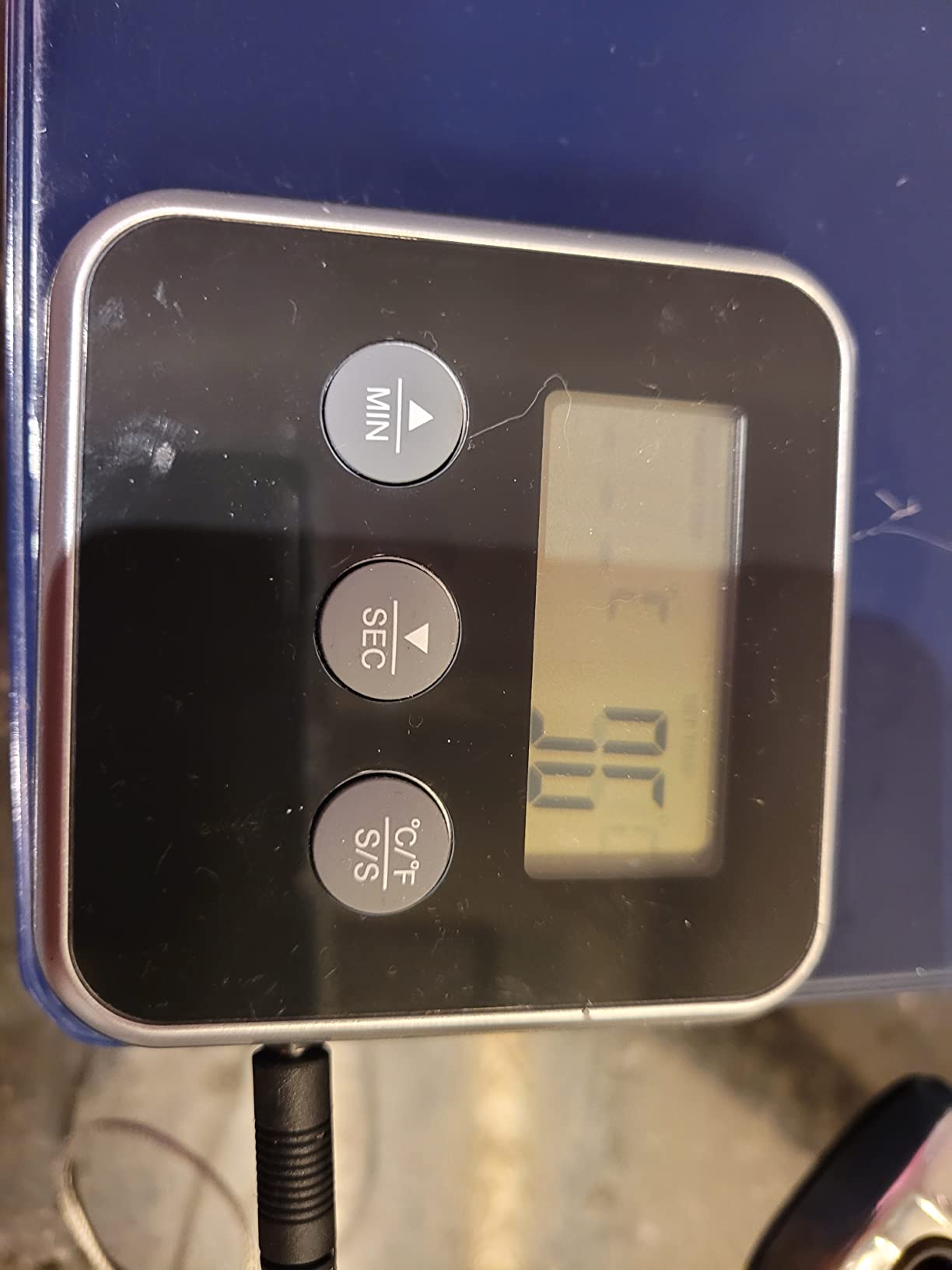 Electrolux E4KTD001 termometro cucina digitale con sonda