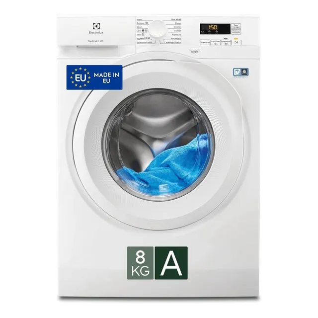 Electrolux Serie 500 EW5F8W lavatrice 8 kg bianca