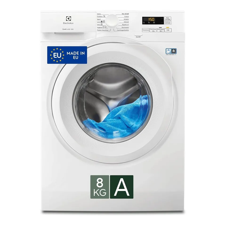 Electrolux Serie 500 EW5F8W lavatrice 8 kg bianca