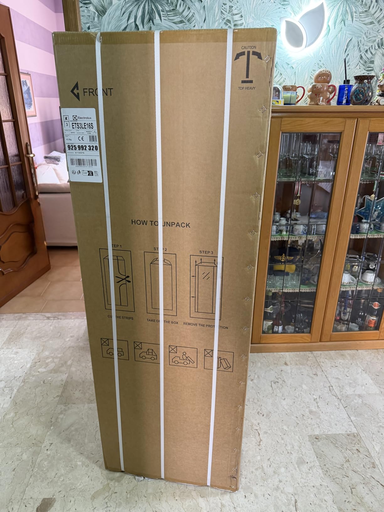 Electrolux ETS3LE16S frigorifero combinato incasso 158 cm LowFrost