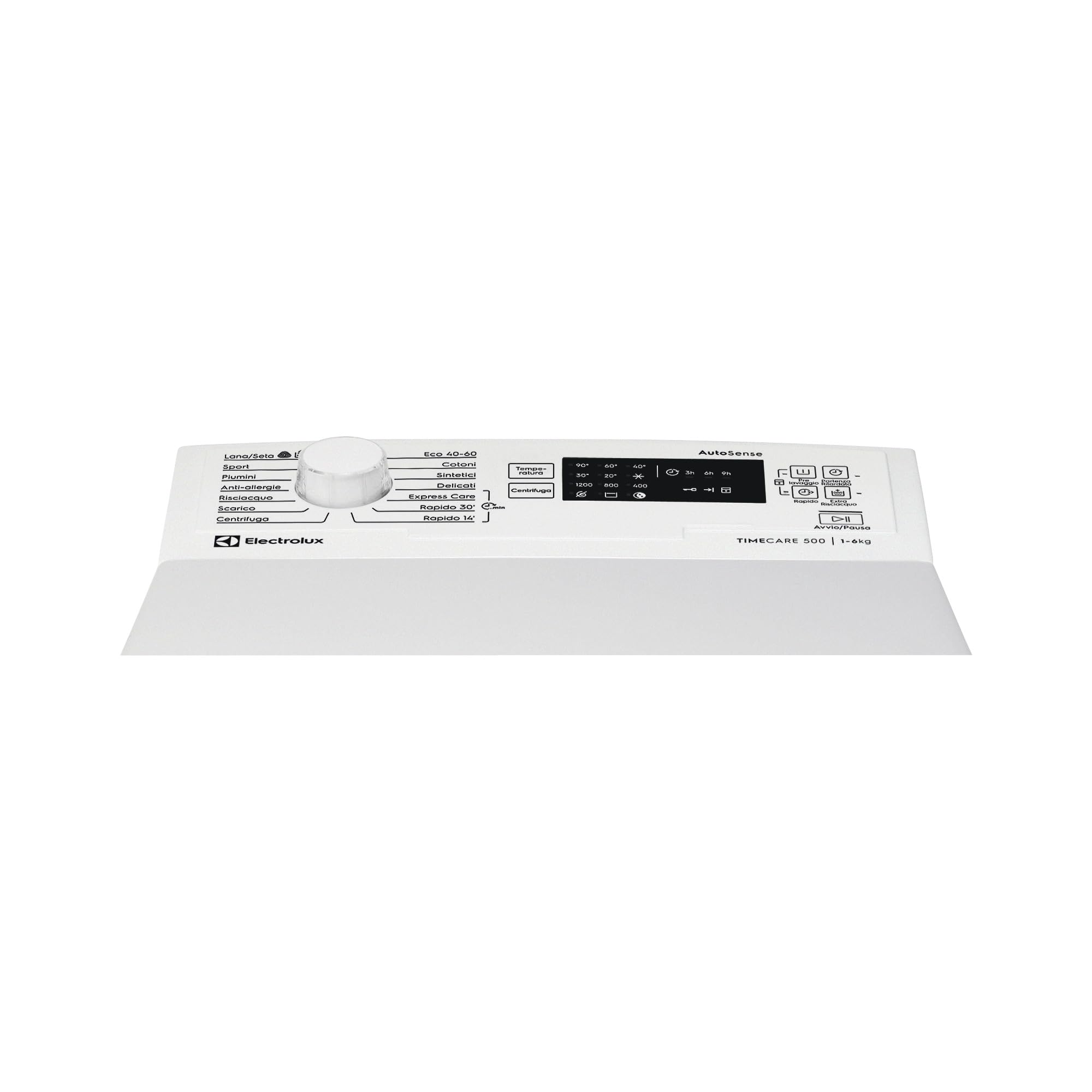 Electrolux EW5T526D lavatrice carica dall'alto 6 kg bianca