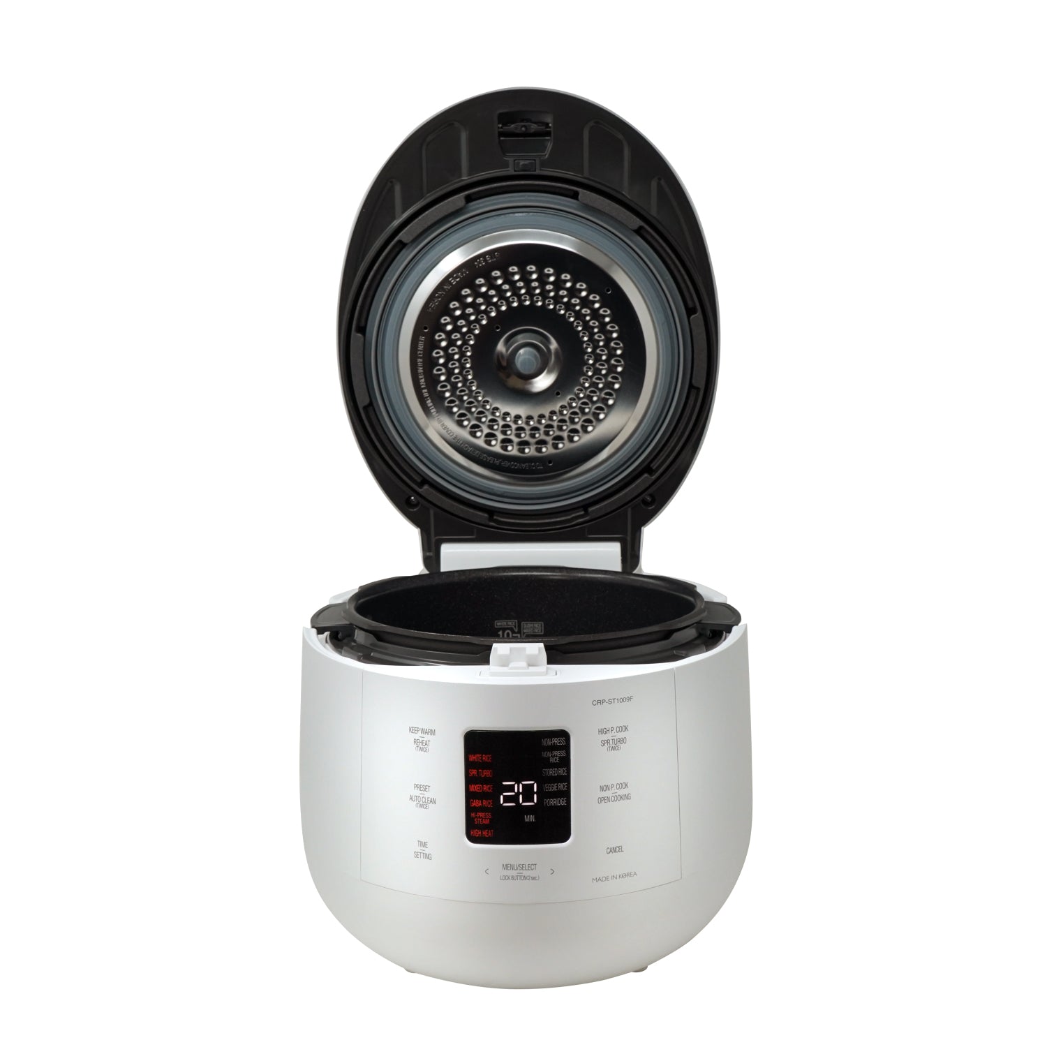 CUCKOO CRP-ST1009F cuociriso 10 tazze bianco
