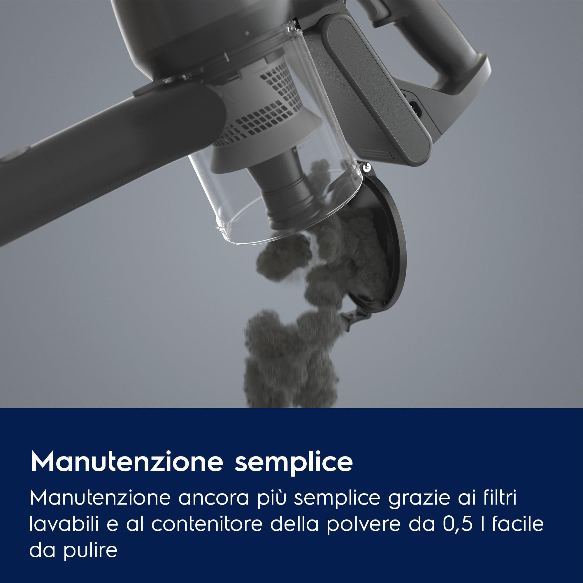 Electrolux EP31CB18IW aspirapolvere senza filo 30 min bianco