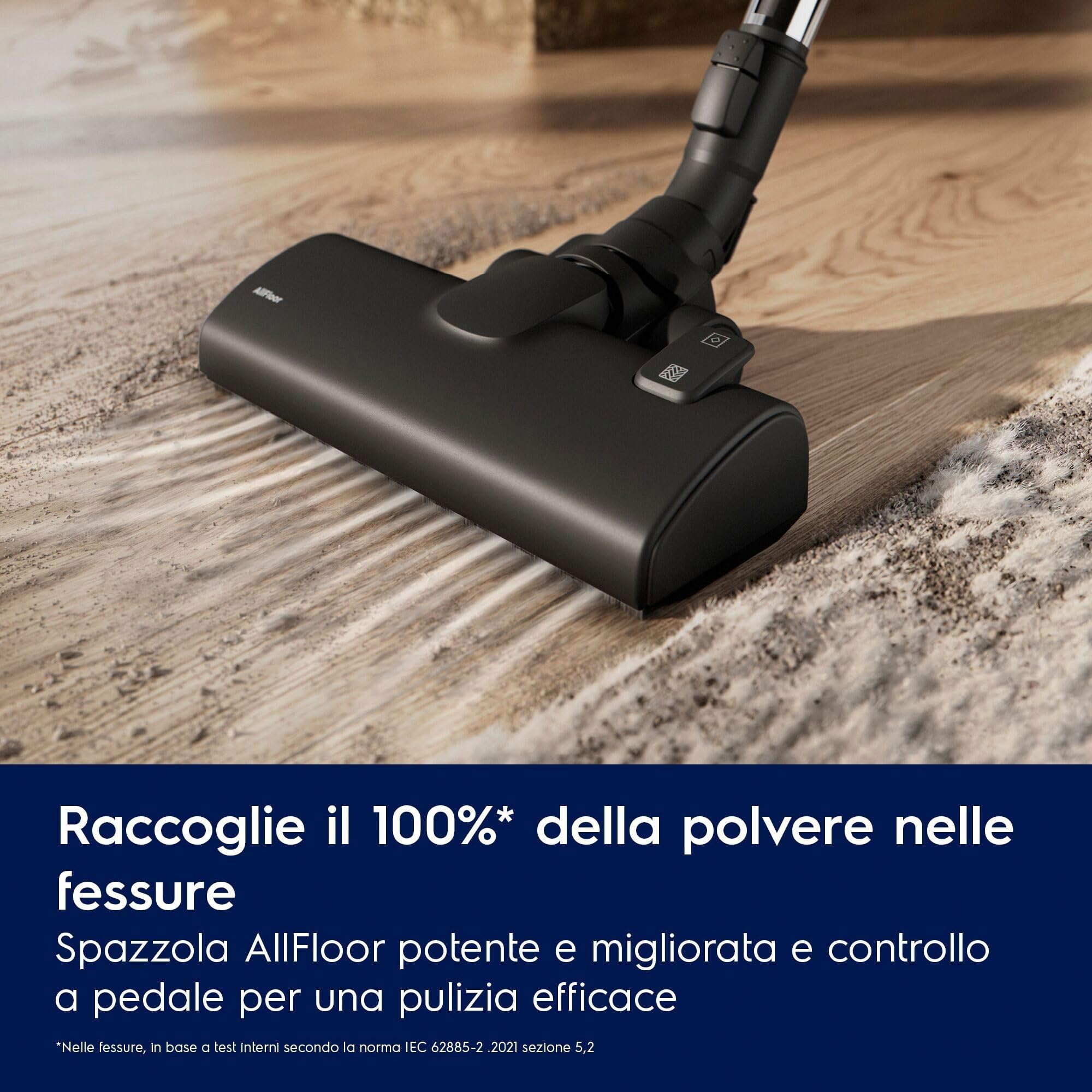 Electrolux Animal 500 EL51A2UG aspirapolvere senza sacco grigio