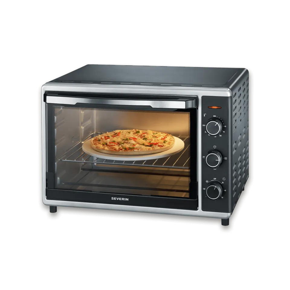 SEVO forno elettrico ventilato pizza 29 cm girarrosto