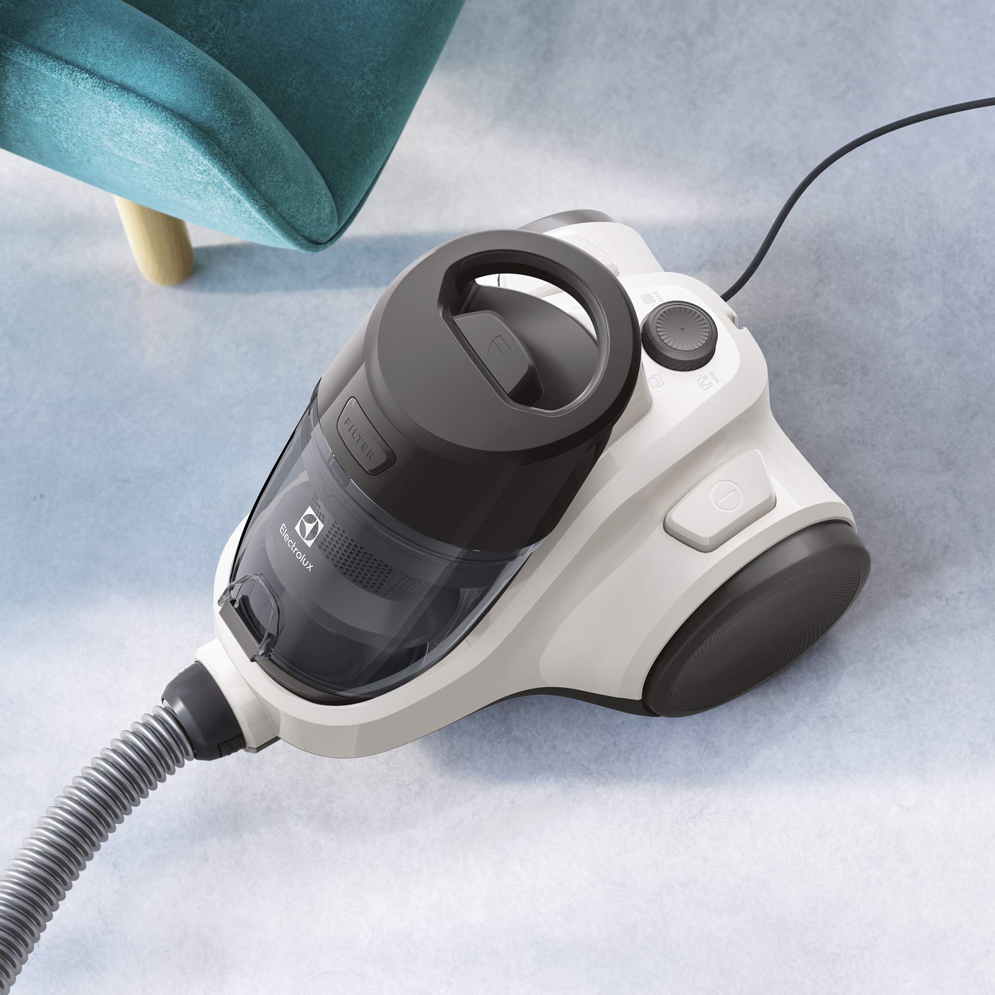 Electrolux Ease C4 EC41-2SW aspirapolvere senza sacco bianca 700W
