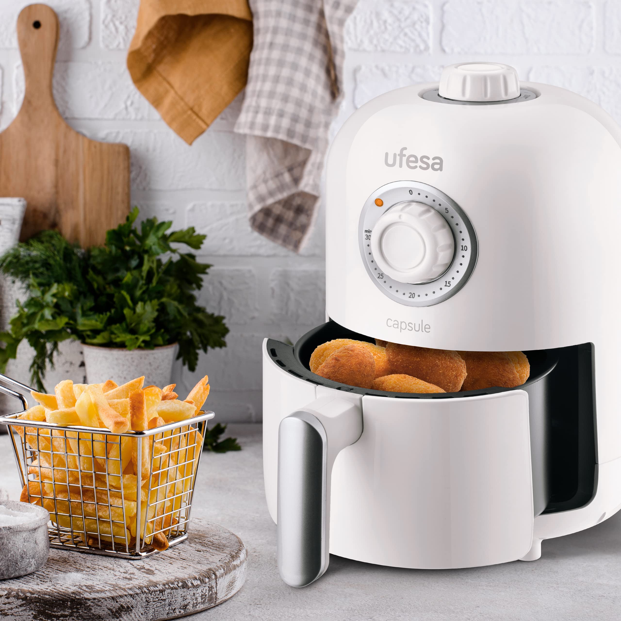 Ufesa Capsule AF1000 friggitrice ad aria 1 L senza olio
