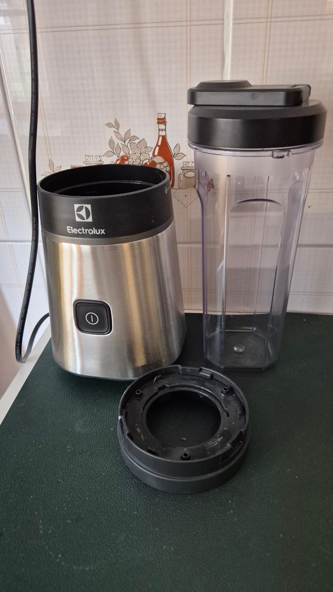 Electrolux E3SB1-4ST frullatore sportivo 600 ml inox nuovo modello