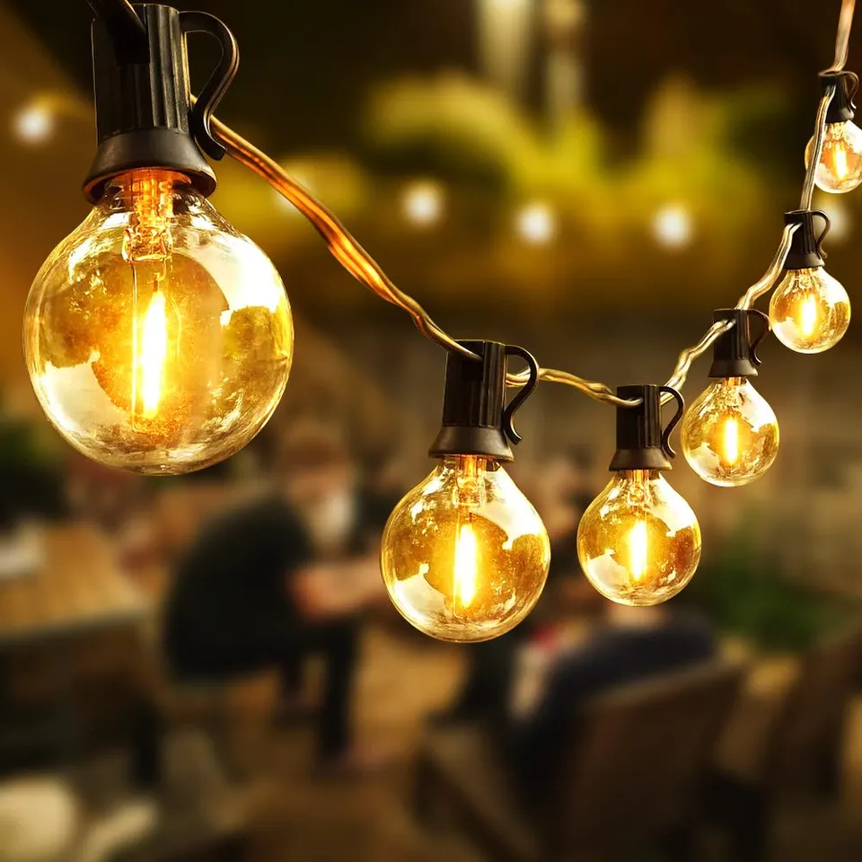 WOWDSGN G40 catena luminosa esterno 30+6 lampadine