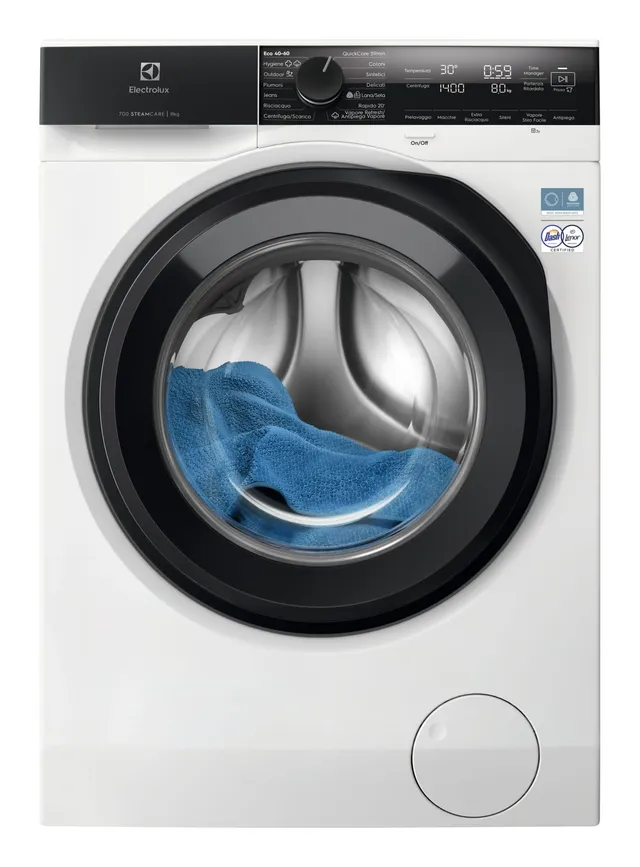 Electrolux EW7F411BG3 Lavatrice 11 Kg 1400 Giri Classe A