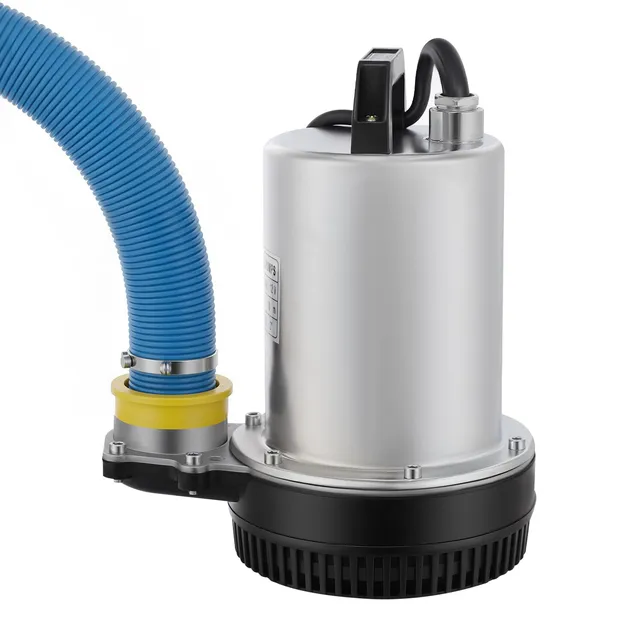 TiryyDrela Pompa Sommergibile 160W 50L/min Acqua 12V Silenziosa