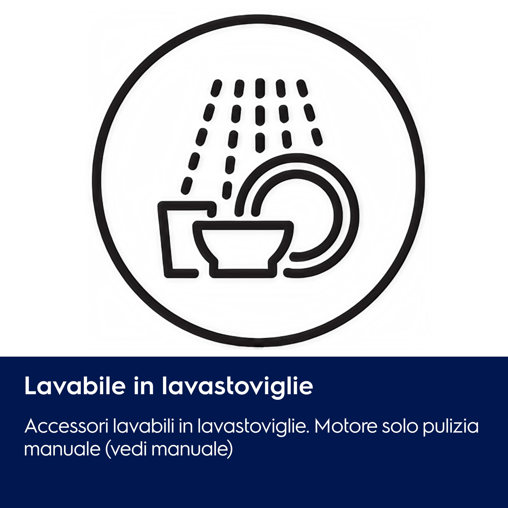 Electrolux Create 5 E5HB2-8SS frullatore a immersione Inox 1000 W