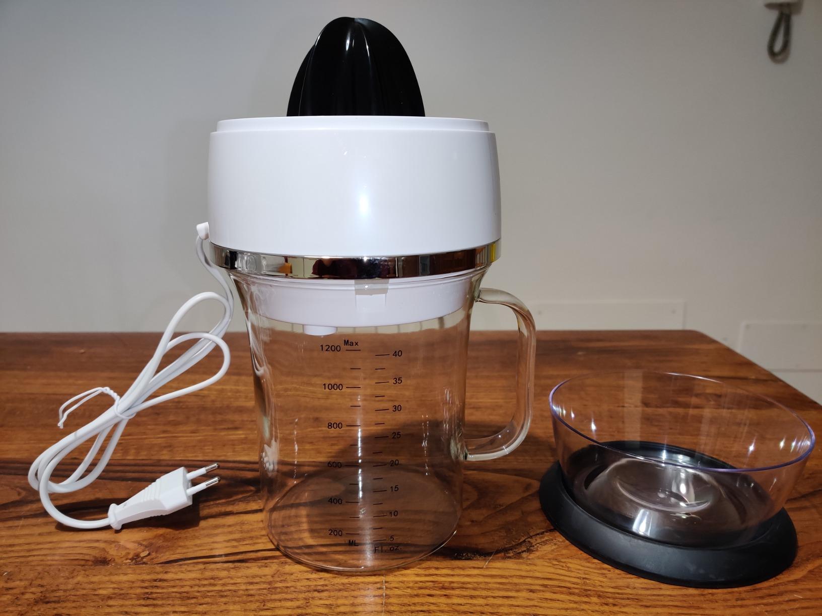 Ufesa EX4970 Spremiagrumi Elettrico 1,2 L Vetro 2 Coni