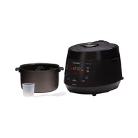 CUCKOO CRP-PK1001S Cuociriso Pressione 10 Tazze Acciaio X-Wall