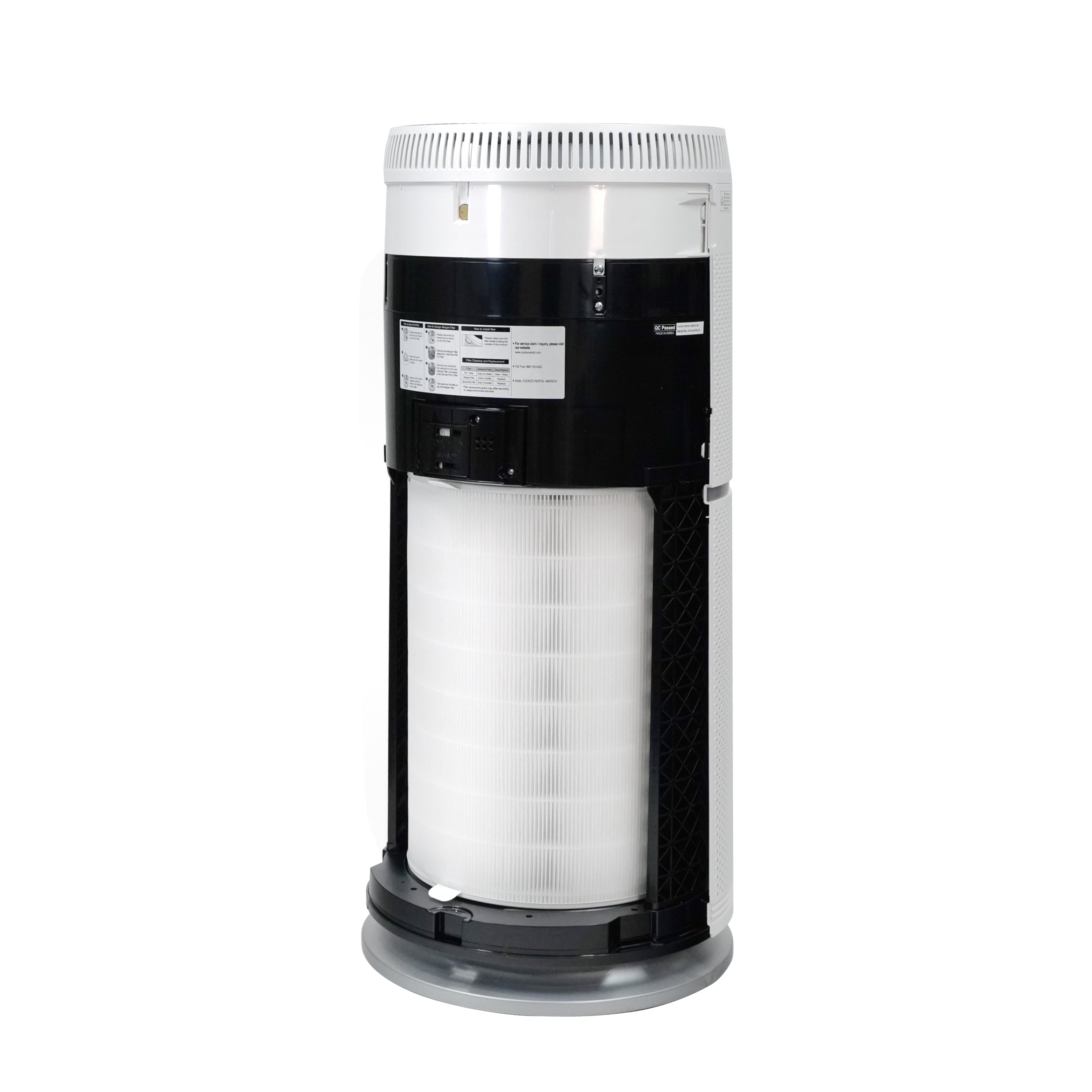 CUCKOO CAC-F3010FW purificatore aria HEPA H13 360°