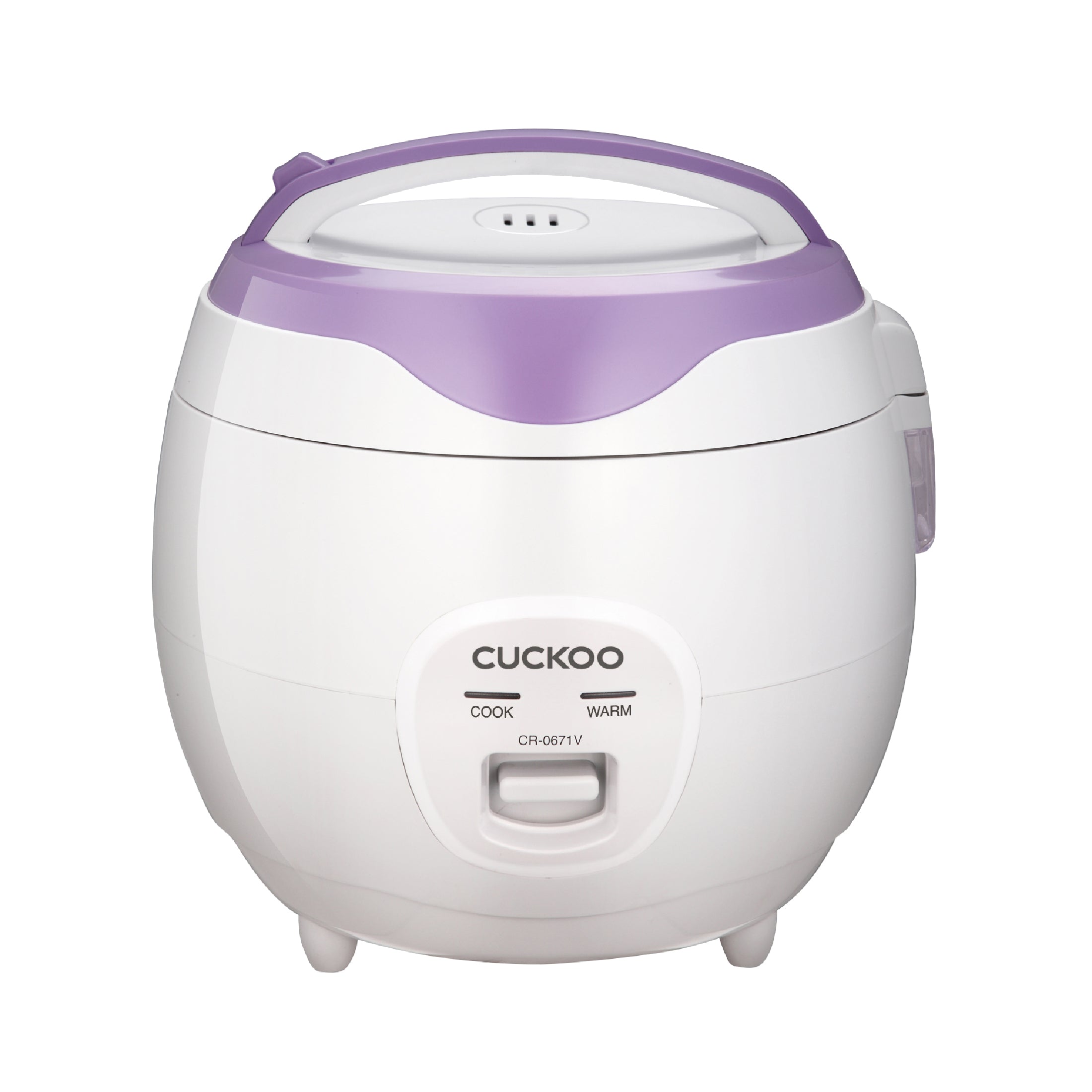 CUCKOO CR-0671V cuociriso 6 tazze con mantenimento caldo
