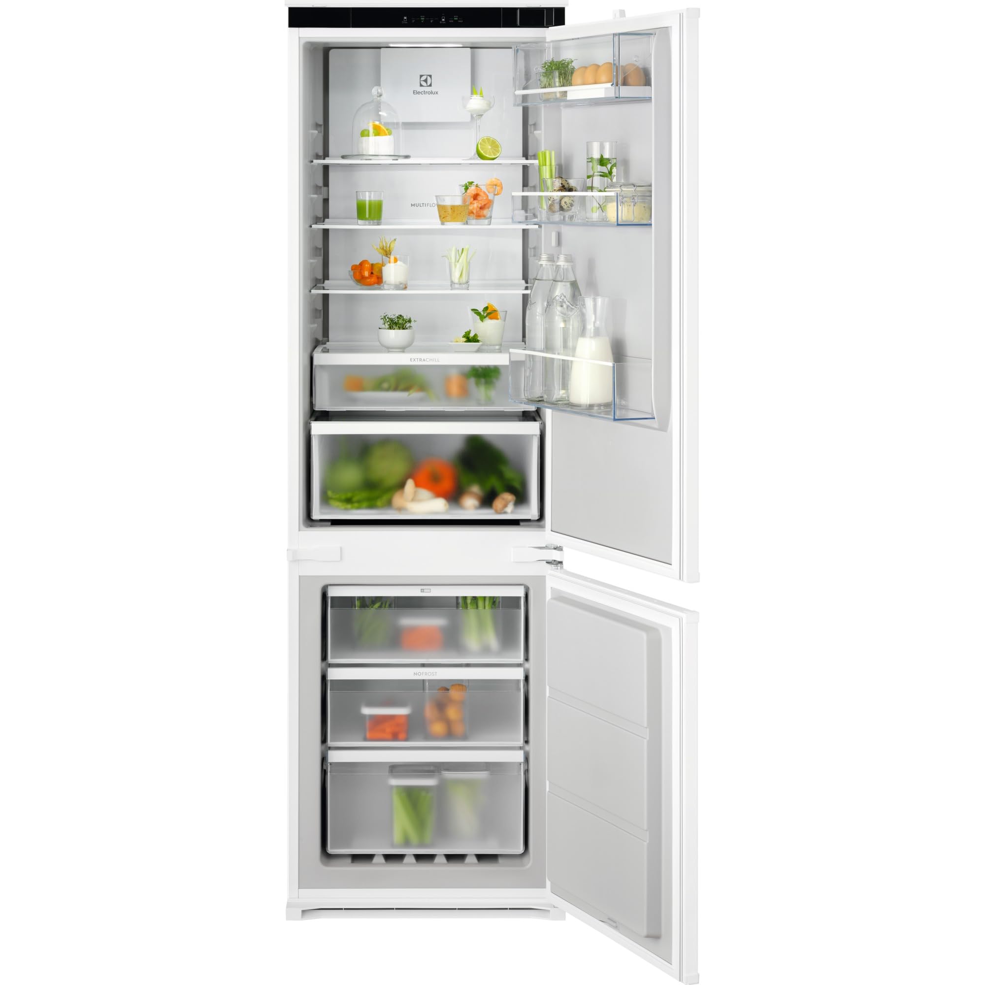 Electrolux ENT6ME18S0 Frigocongelatore Incasso 273L Bianco No Frost