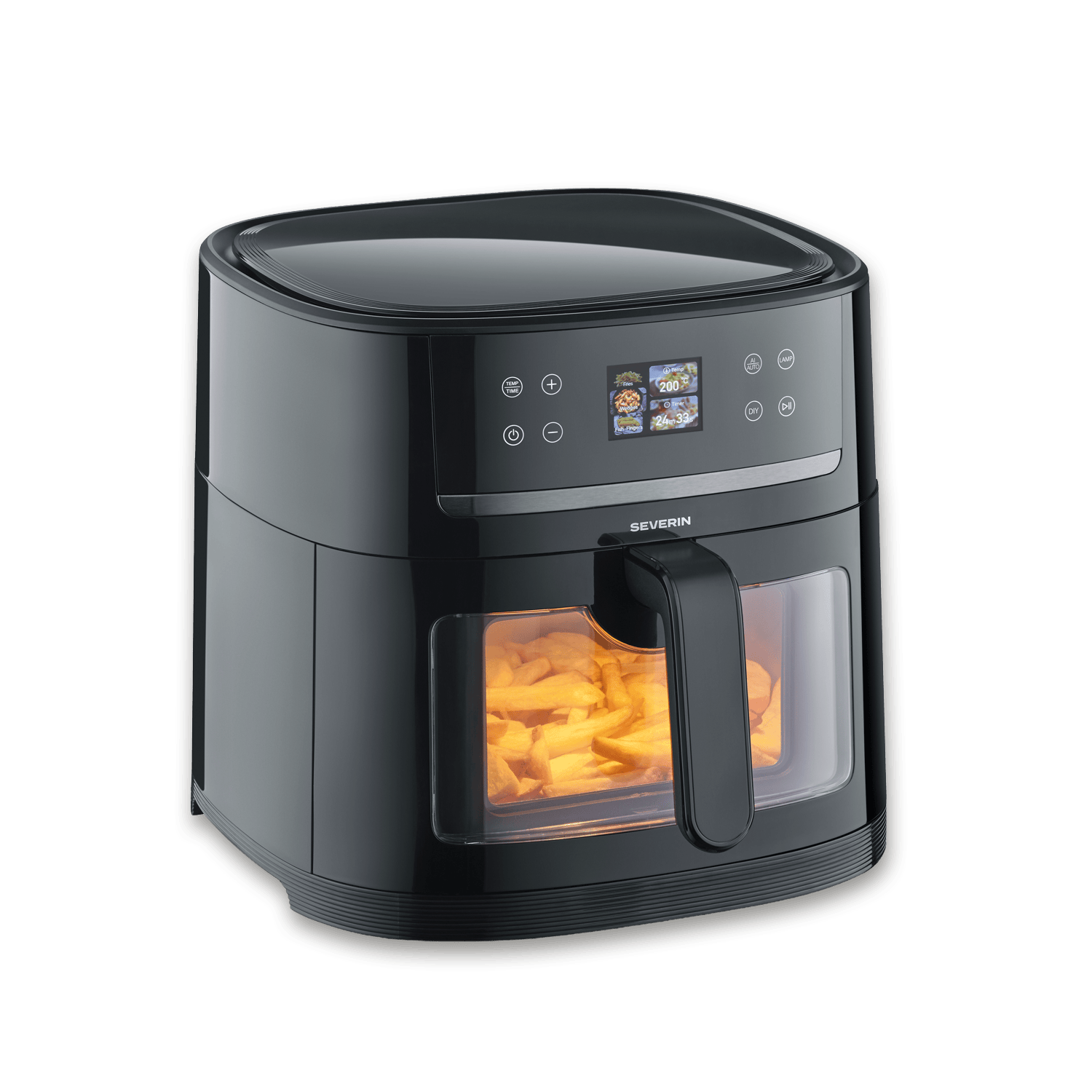 Severin S-Fry Digital AI FR 2474 friggitrice ad aria 8 L