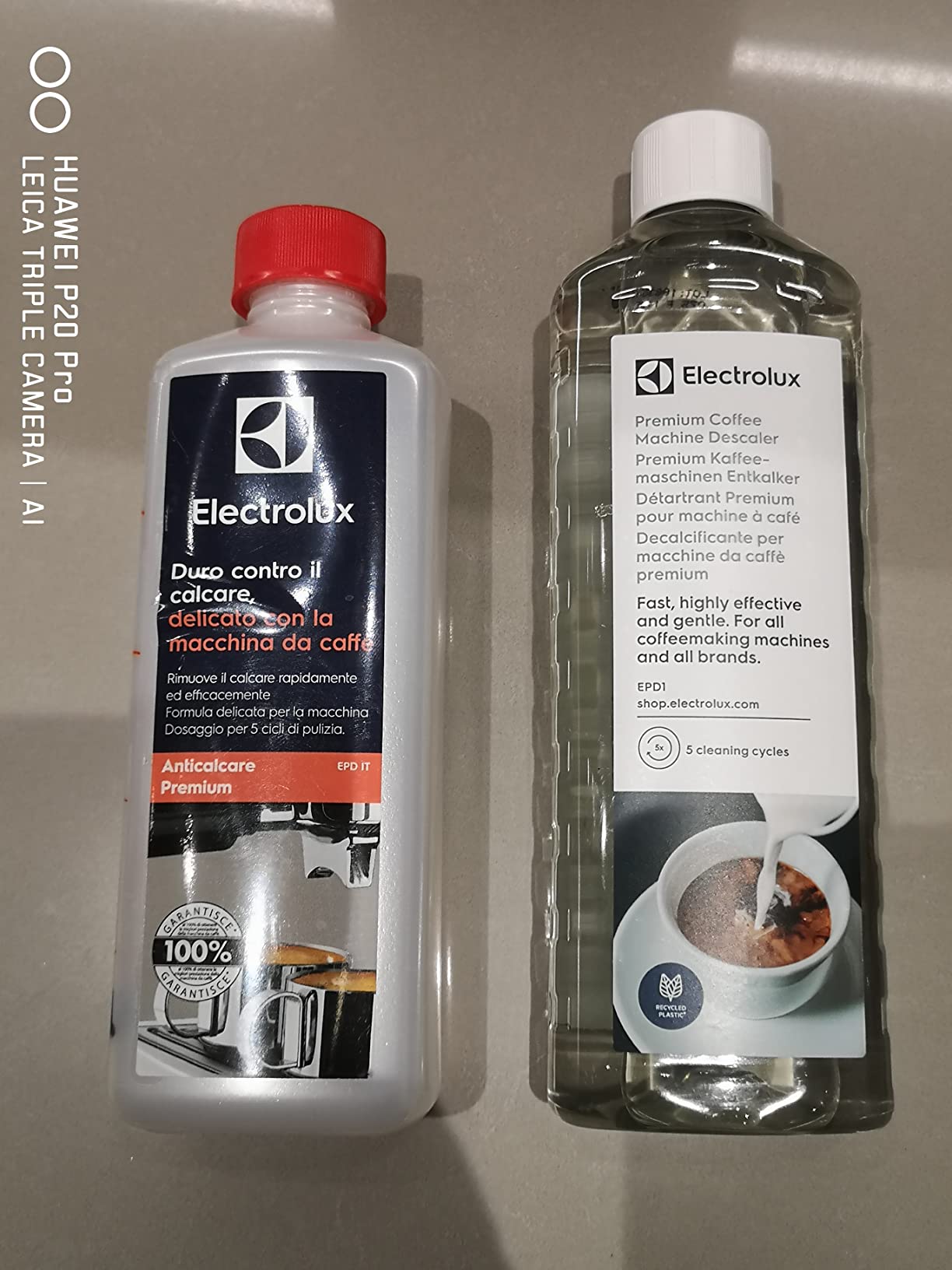 Electrolux 9001682328 Decalcificante Macchine Caffe Anticalcare