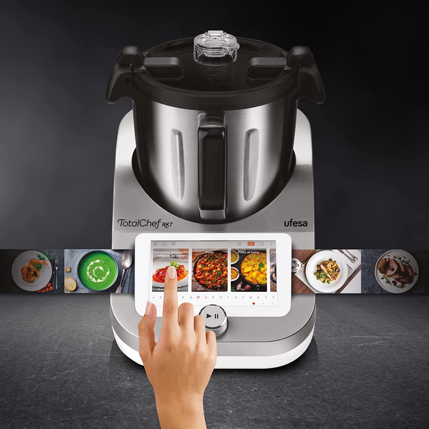 Ufesa Totalchef RK3 robot da cucina 3,5 L 1600 W 30 funzioni