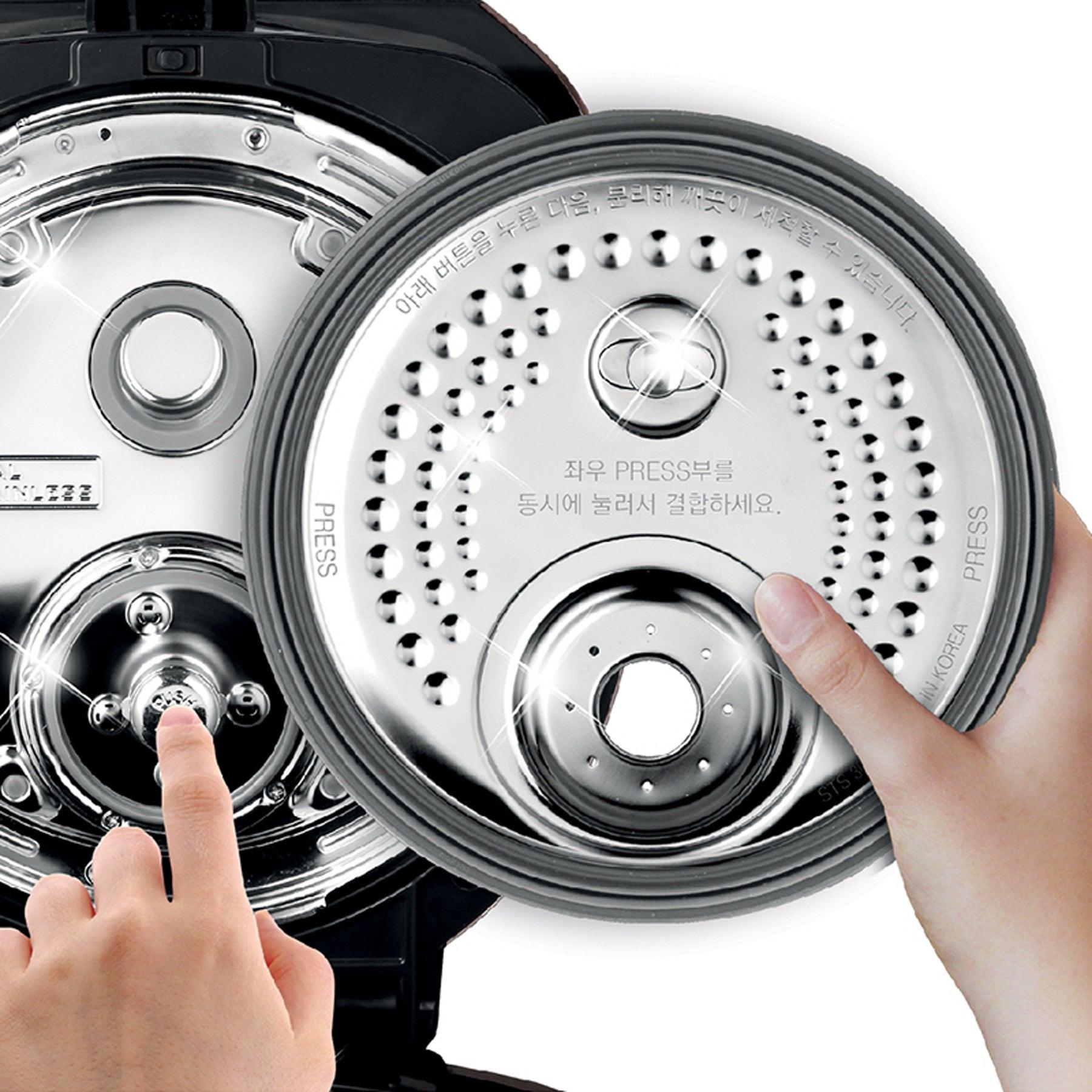 Cuckoo CRP-JHR1009F cuociriso IH 10 tazze