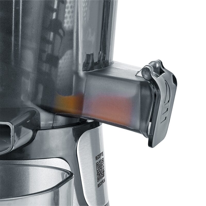 SEVERIN estrattore succo slow juicer acciaio