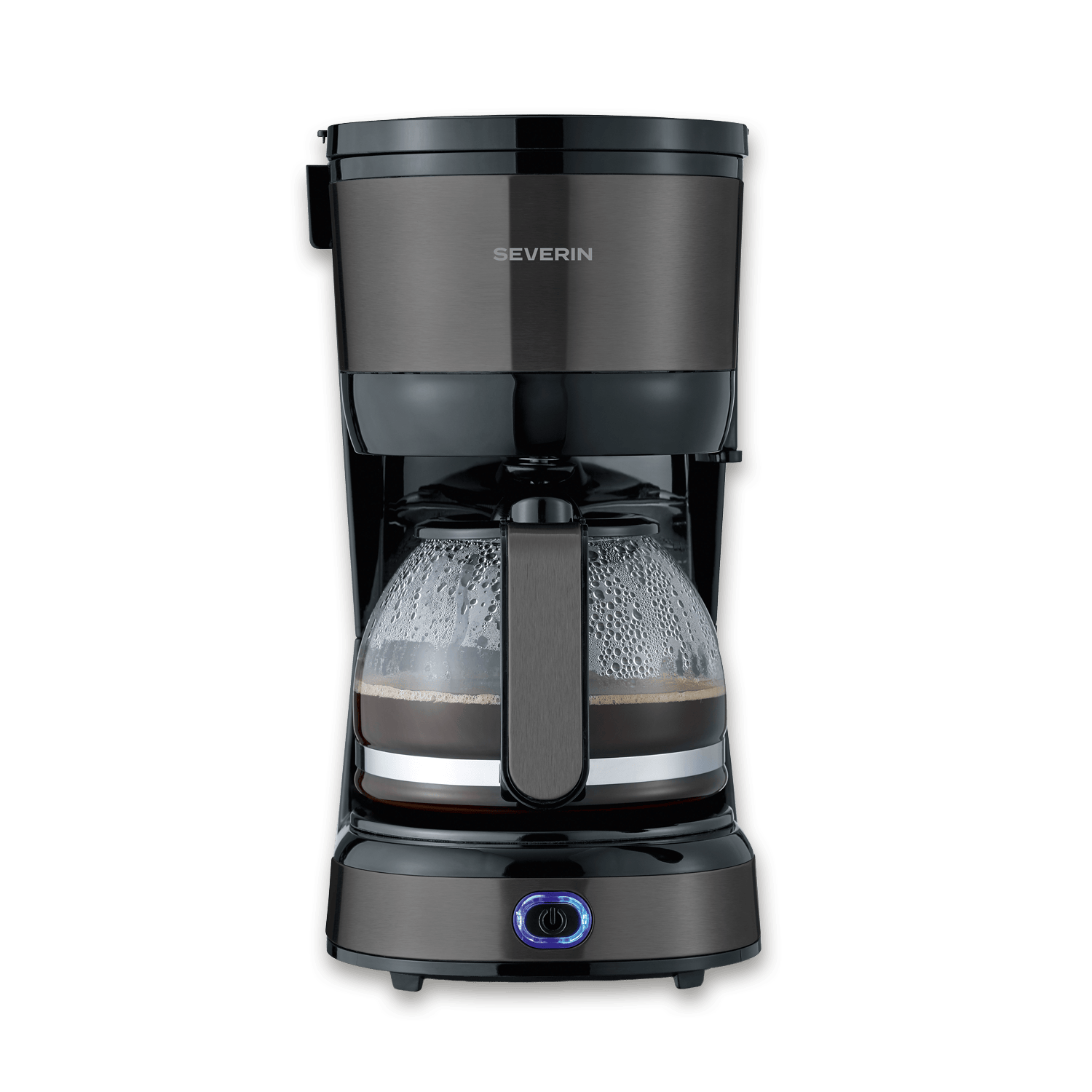 SEVO Mini Macchina Caffe Filtro 4 tazze slim