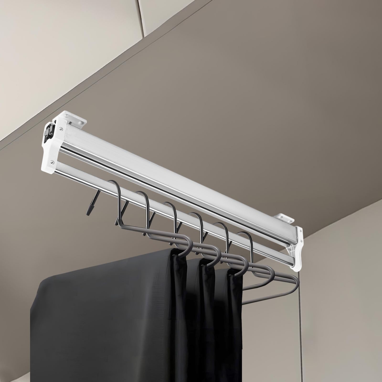 TiryyDrela portapantaloni estraibile 54-110 cm acciaio 25 kg