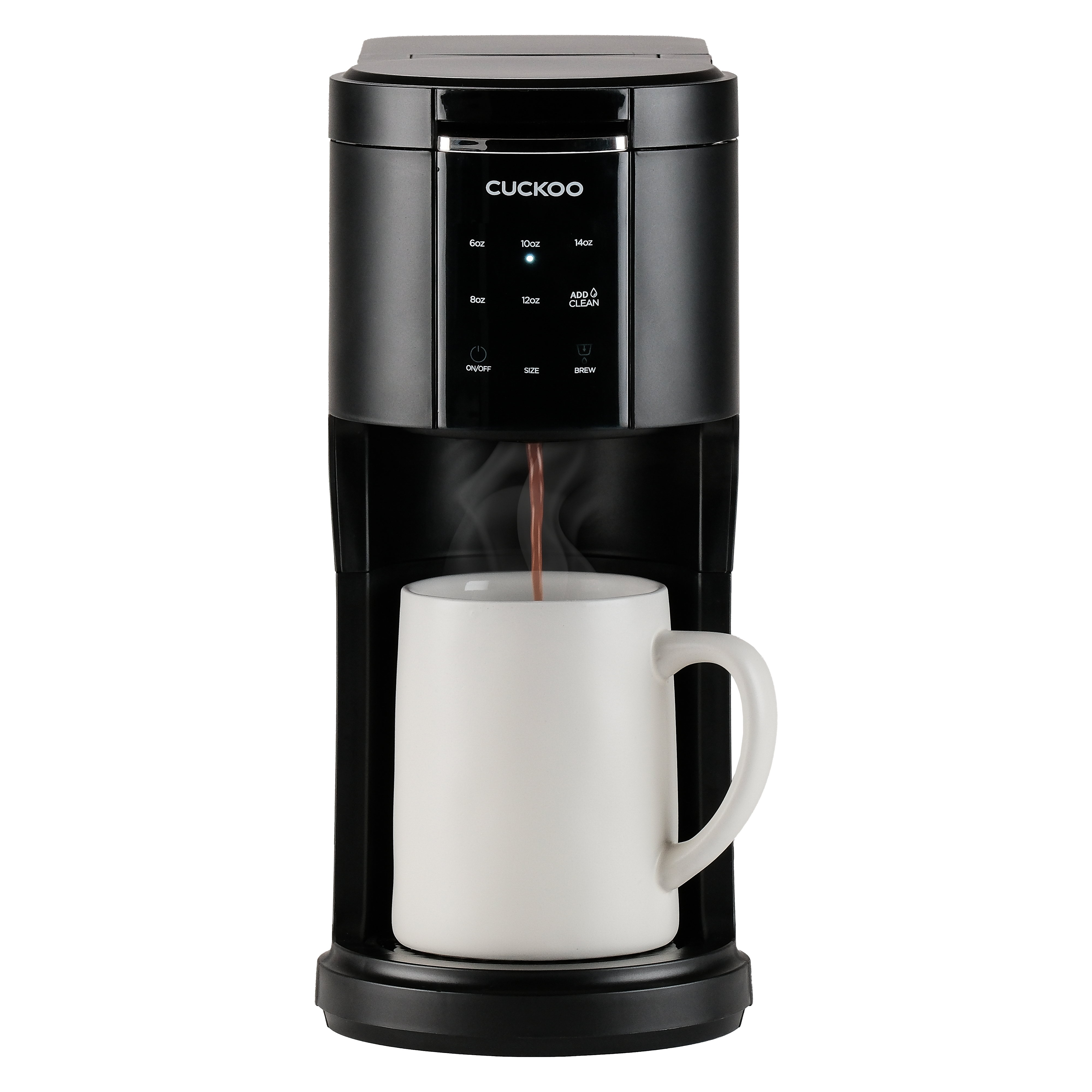CUCKOO CCM-AK011B macchina caffè capsule 3 in 1 ricondizionata