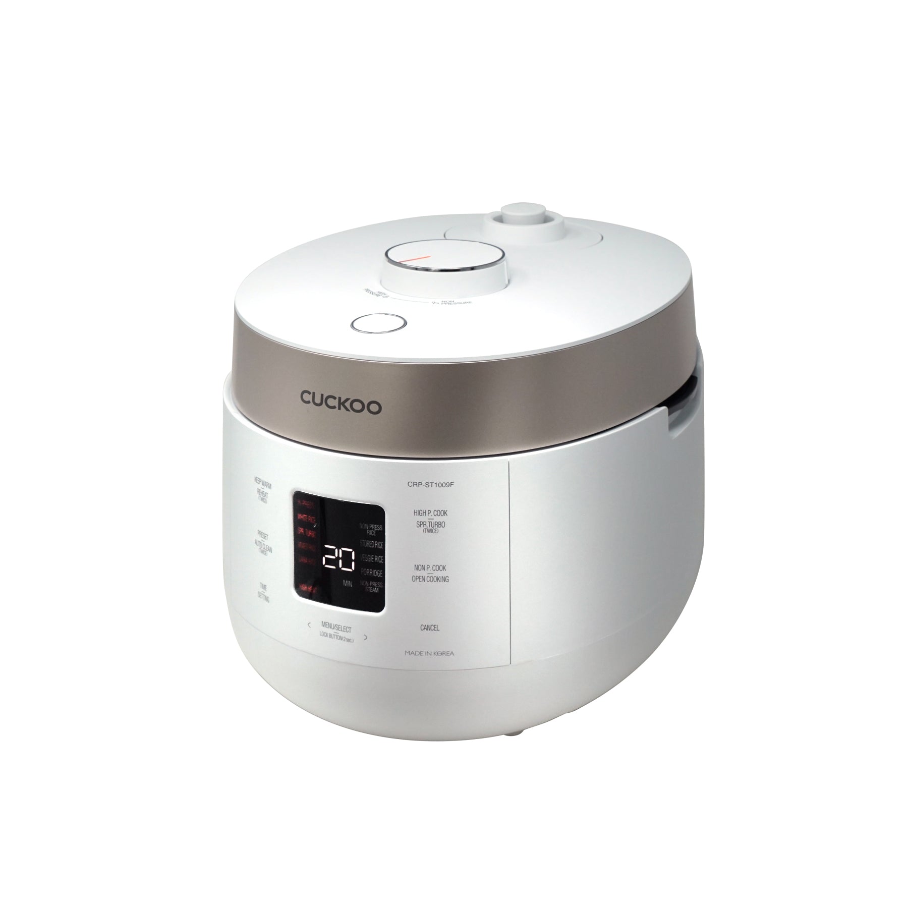 CUCKOO CRP-ST1009F cuociriso 10 tazze bianco