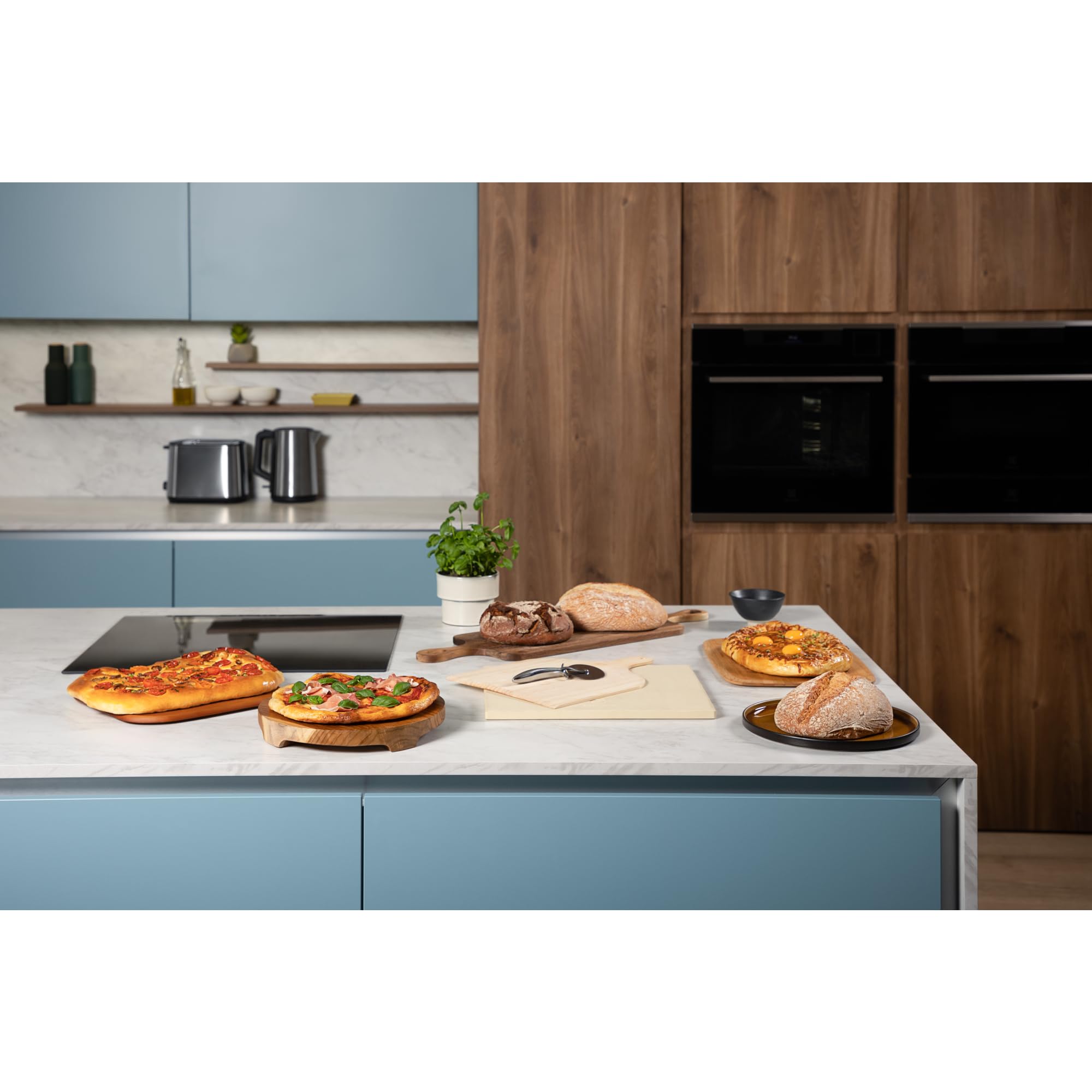 Electrolux E9OHPS1 set pizza pietra refrattaria