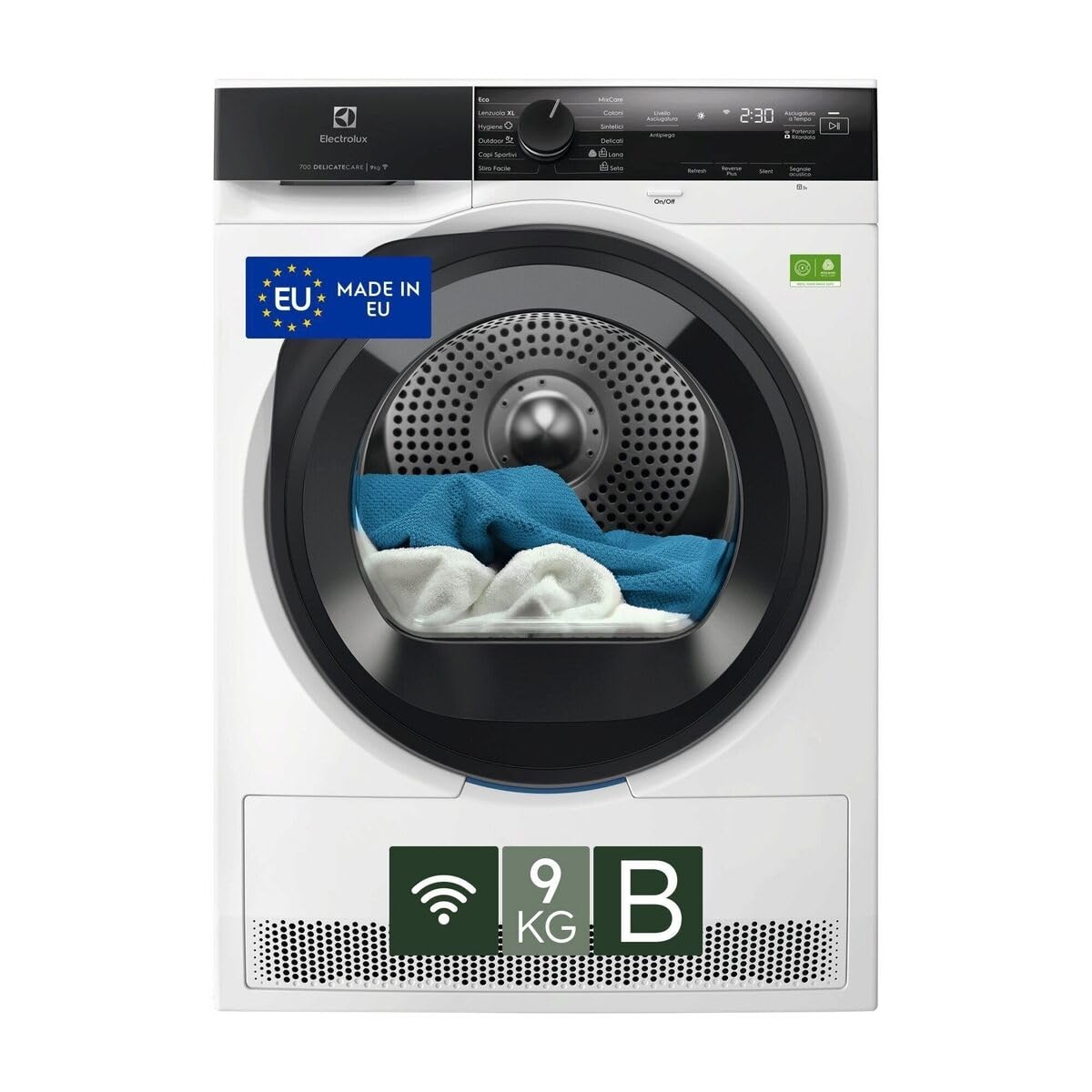 Electrolux EW7H49B asciugatrice 9 kg classe C