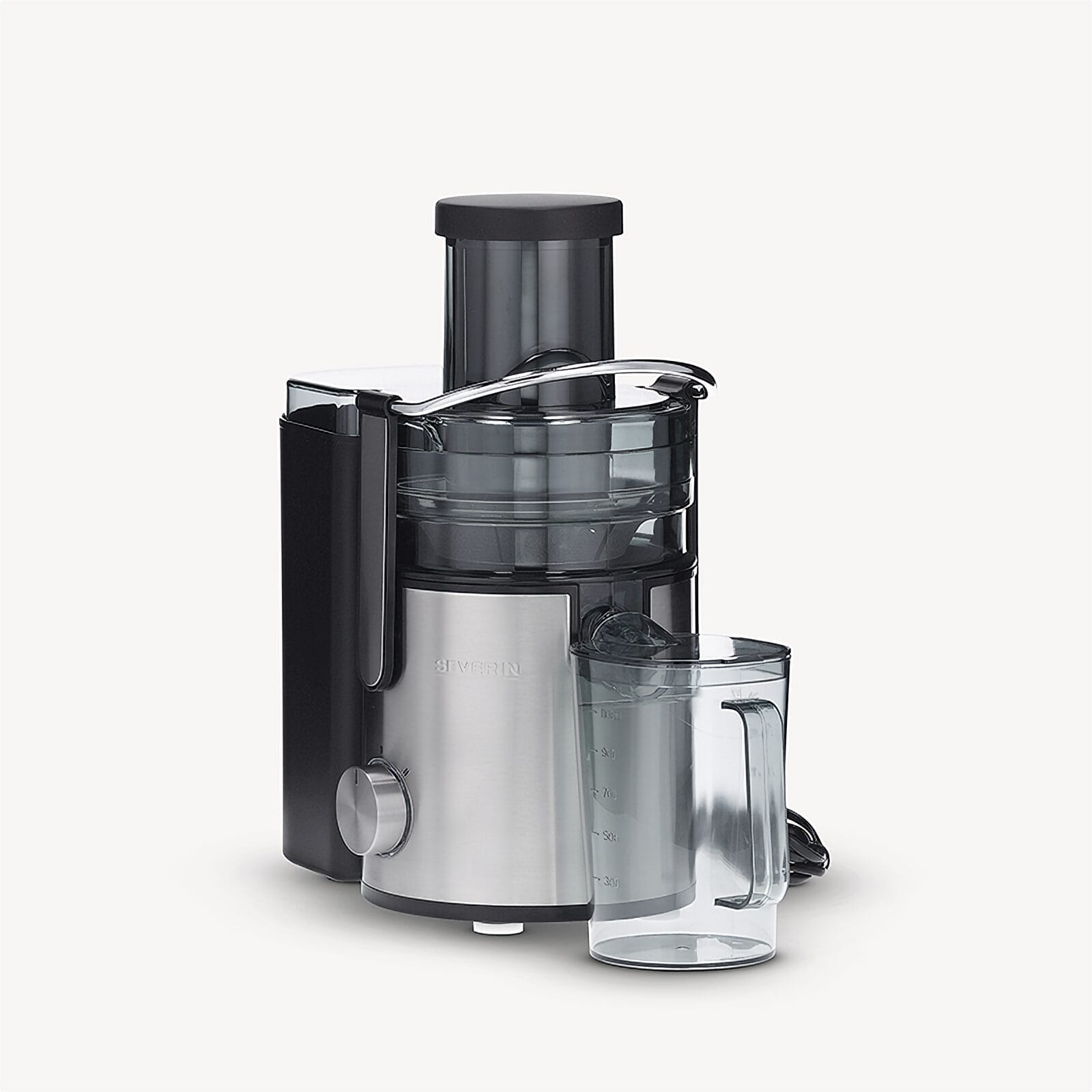 SEVERIN centrifuga frutta 800 W bocca 7 cm