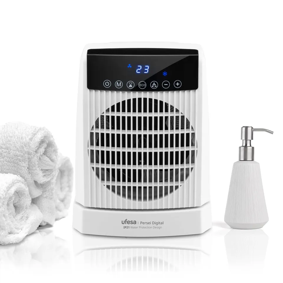 Ufesa Persei termoventilatore elettrico 2000 W IP21 oscillante