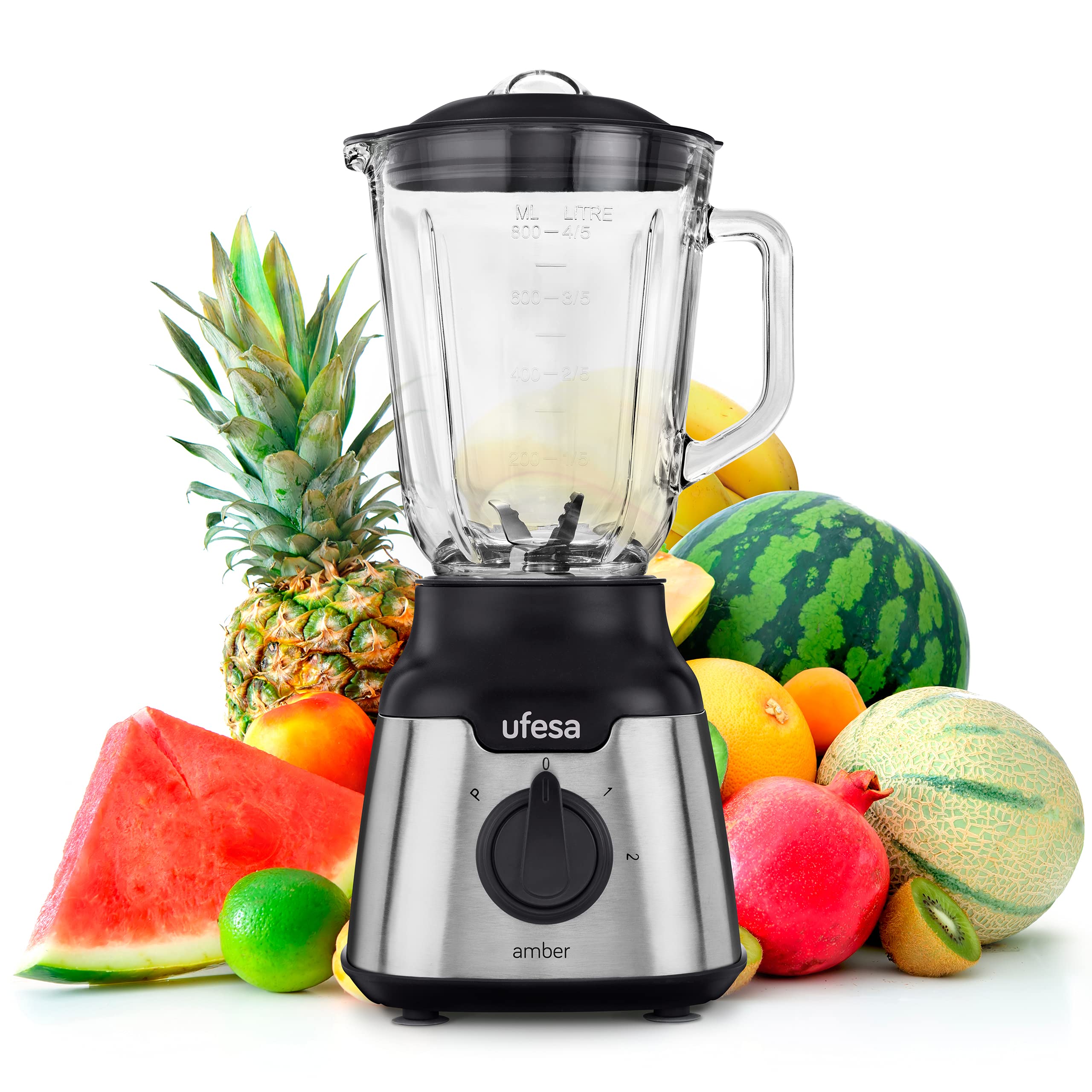 Ufesa Citrine Digital frullatore 1,5L 1200W vetro