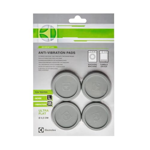 Electrolux E4WHPA02 piedini lavatrice antirumore grigi