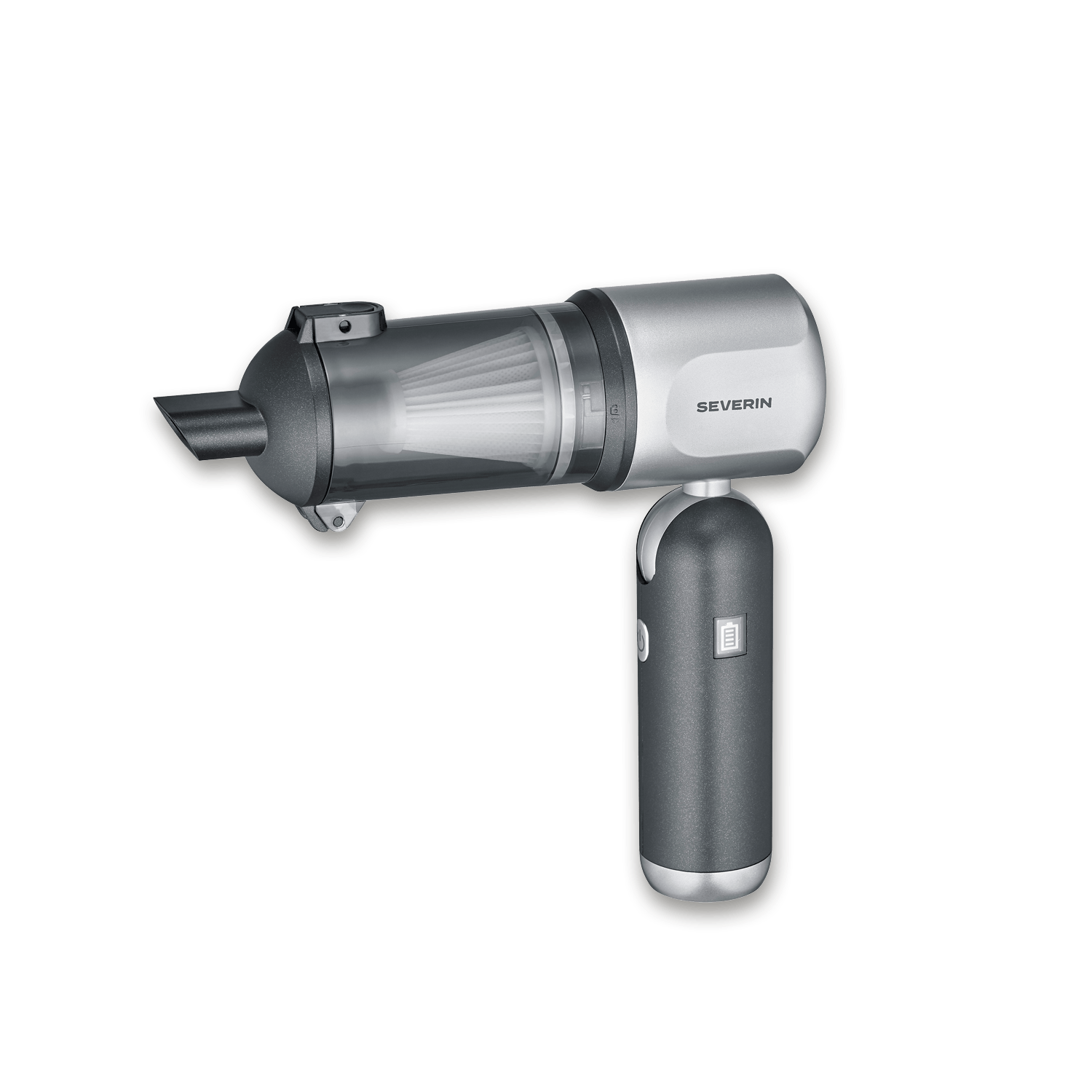 SEVERIN S-Power DuoBoost HV 7137 aspirapolvere a mano 3in1