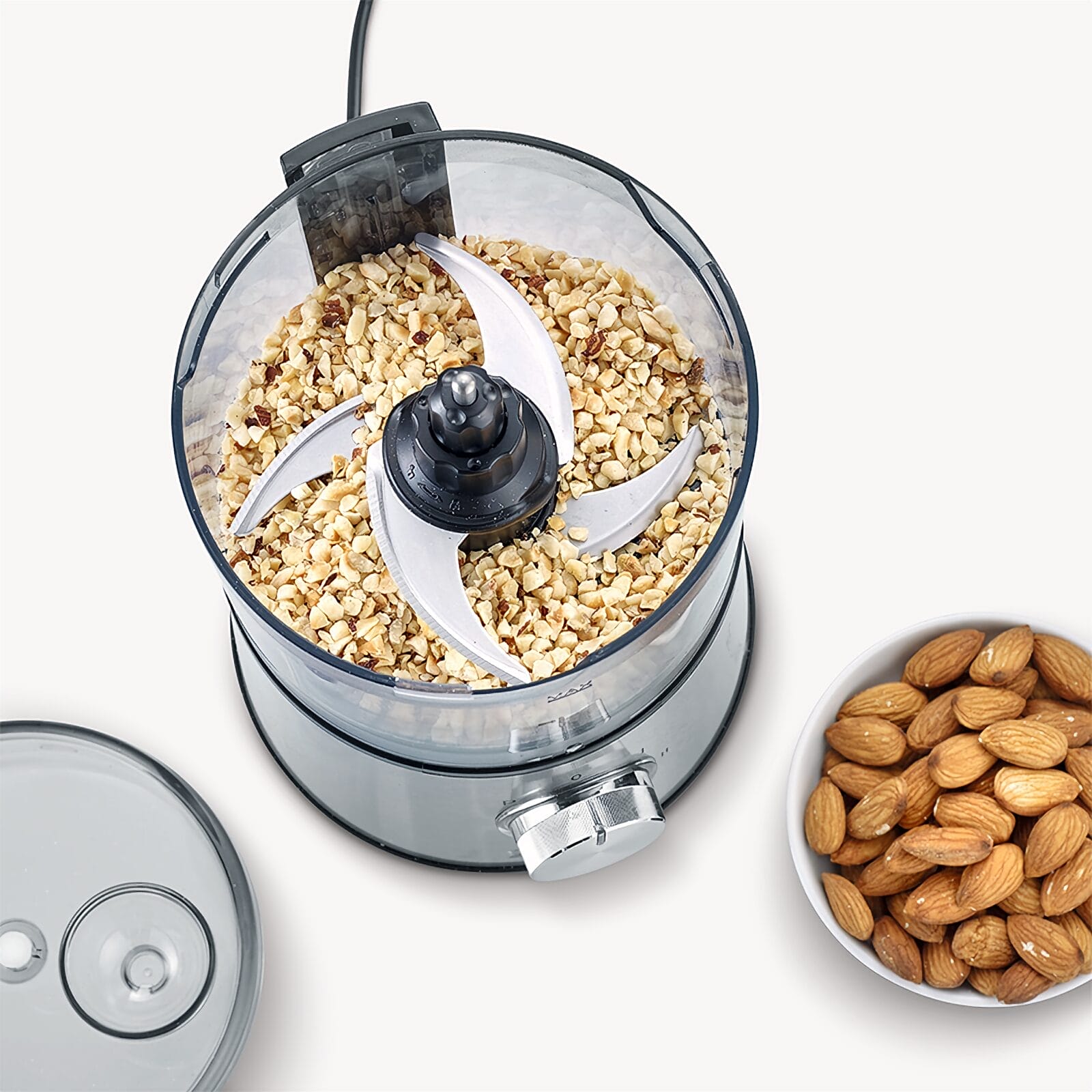 SEVO tritatutto compatto 4 in 1 lame inox