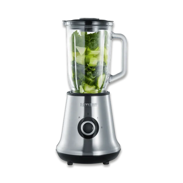 SEVO frullatore vetro acciaio inox pulse ghiaccio