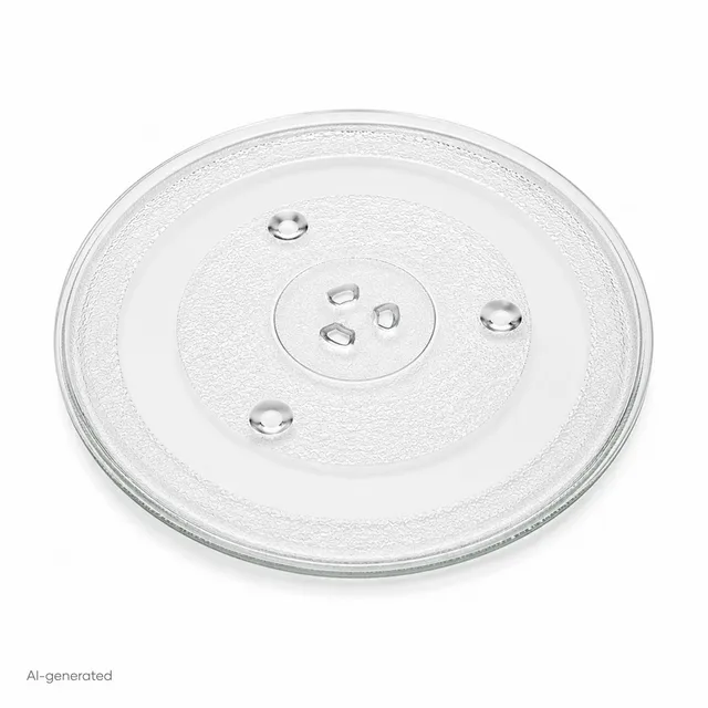 SEVO piatto in vetro ricambio per colazione
