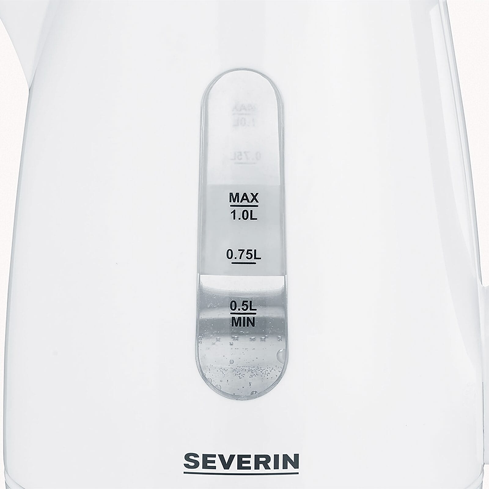 SEVO Bollitore Compatto Cordless con Filtro Anticalcare